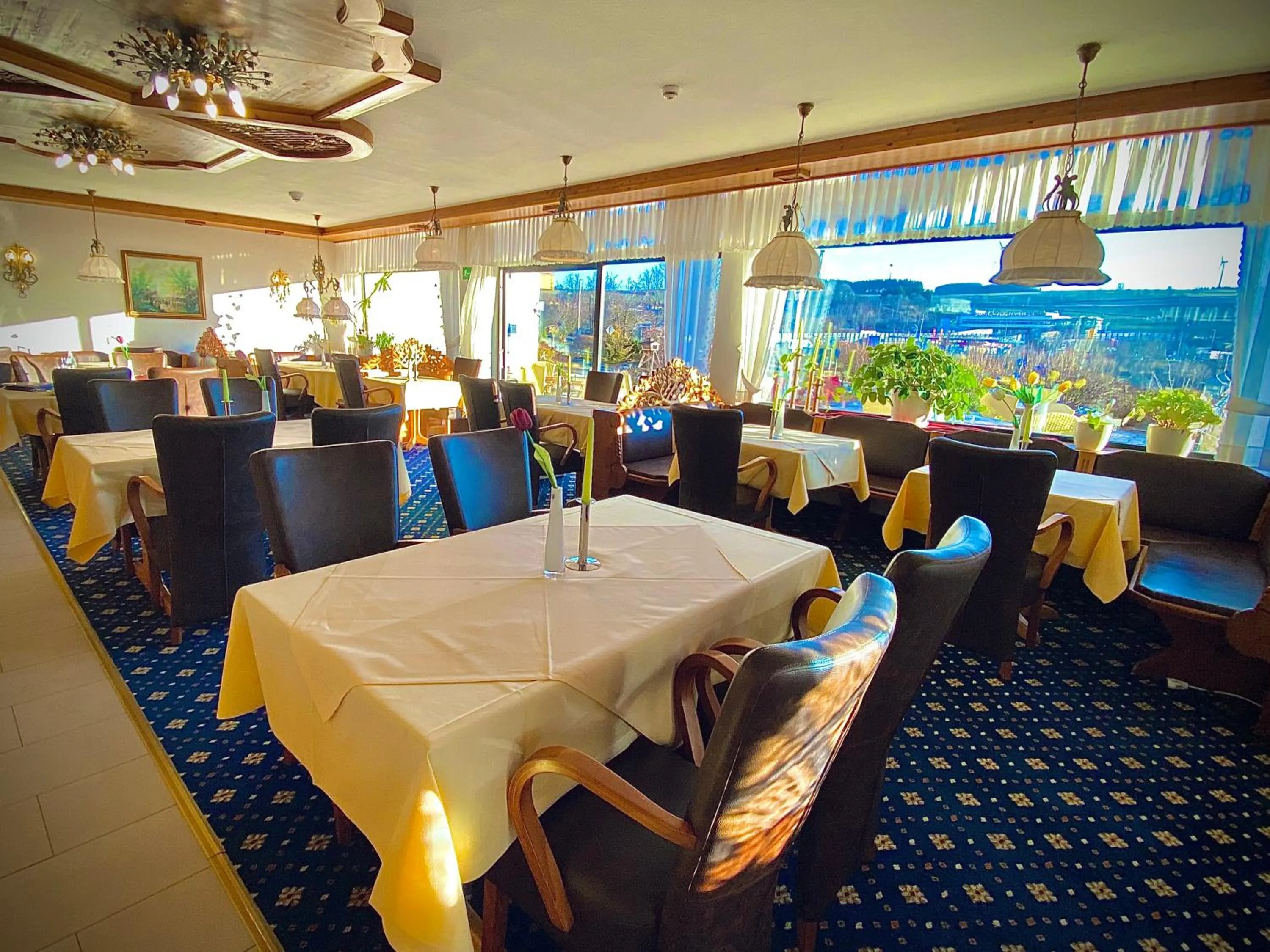 Restaurant/places to eat in Meister BÄR HOTEL Frankenwald