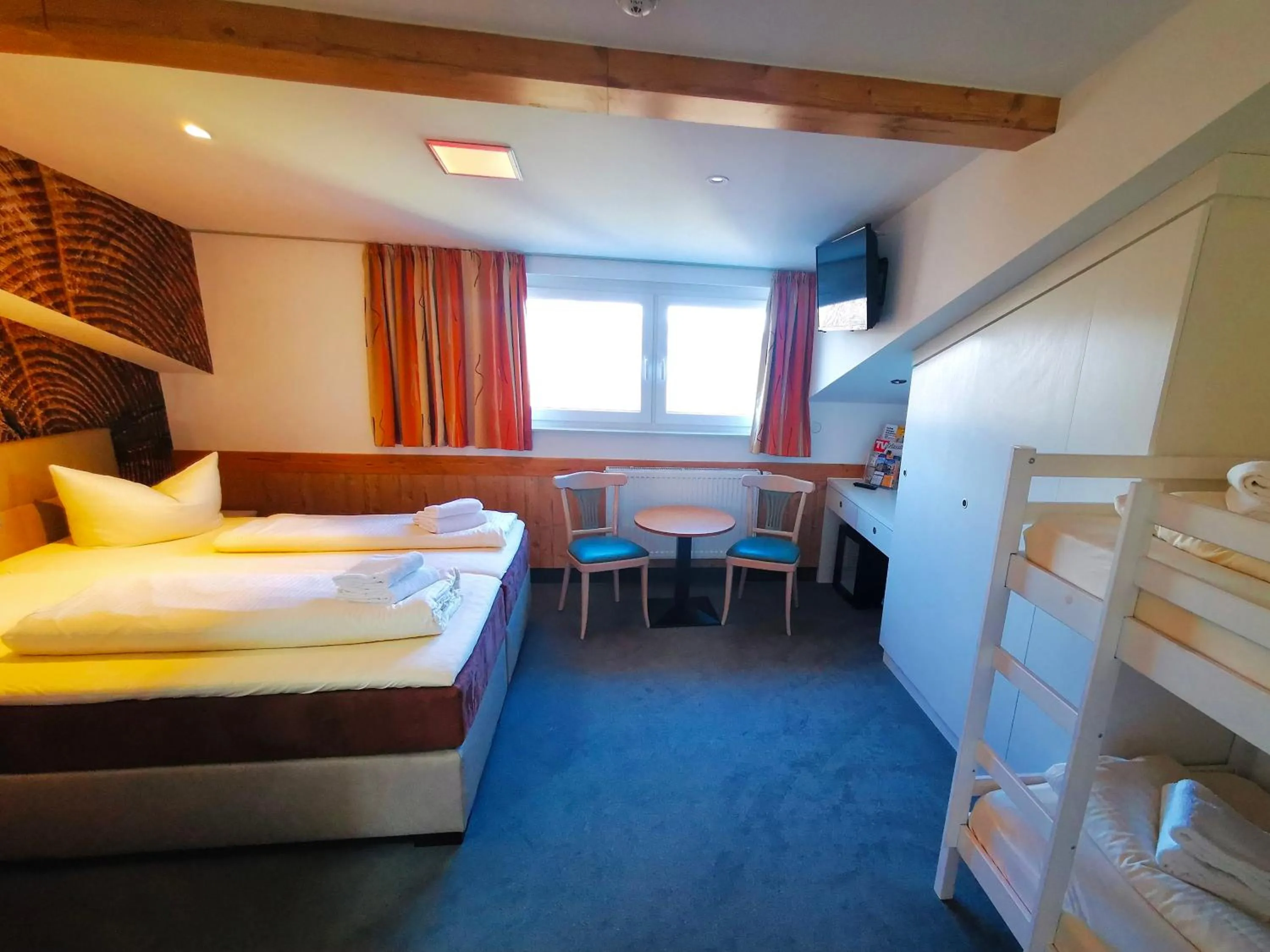 Family, Bed in Meister BÄR HOTEL Frankenwald