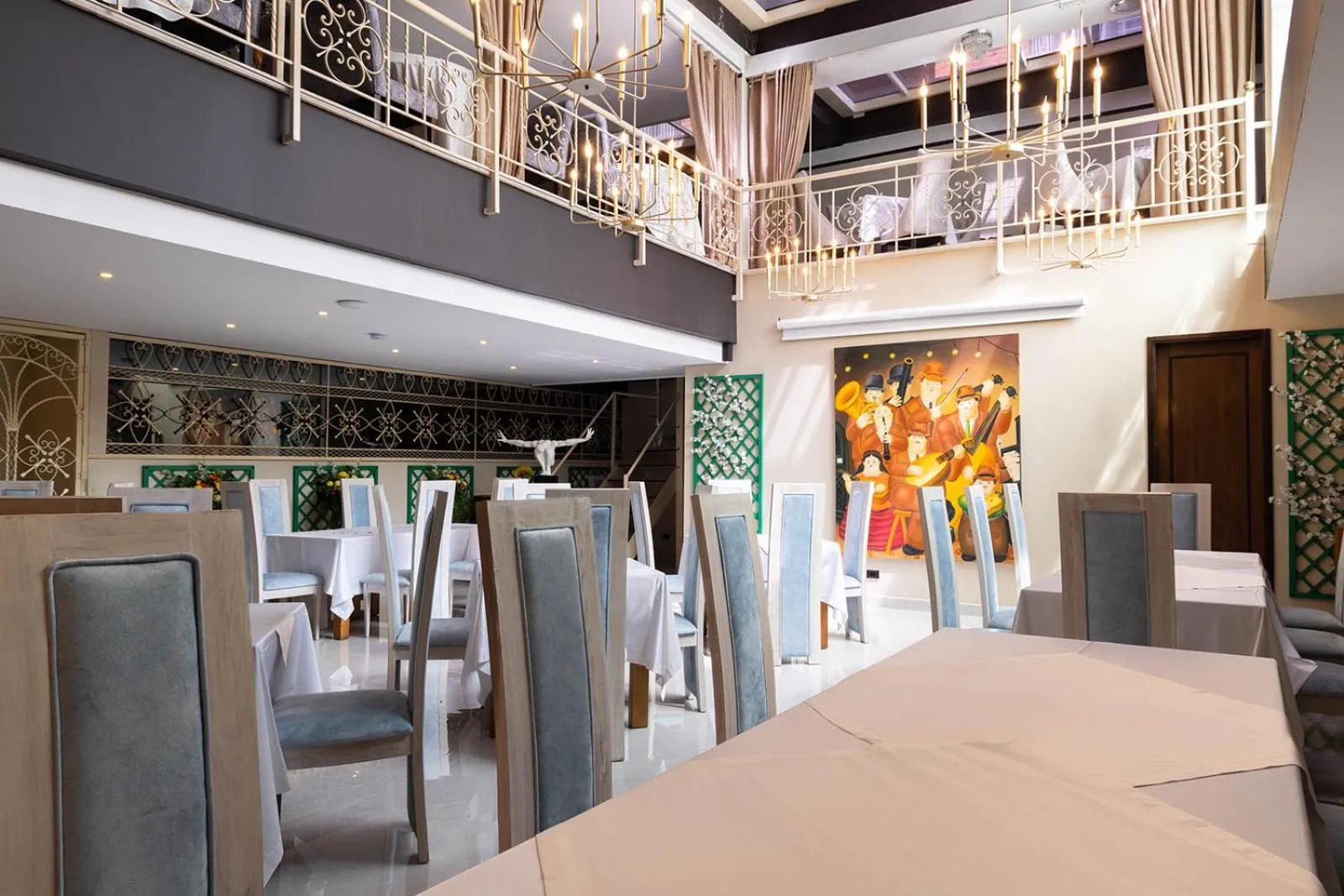 Banquet/Function facilities in Hotel Du Parc