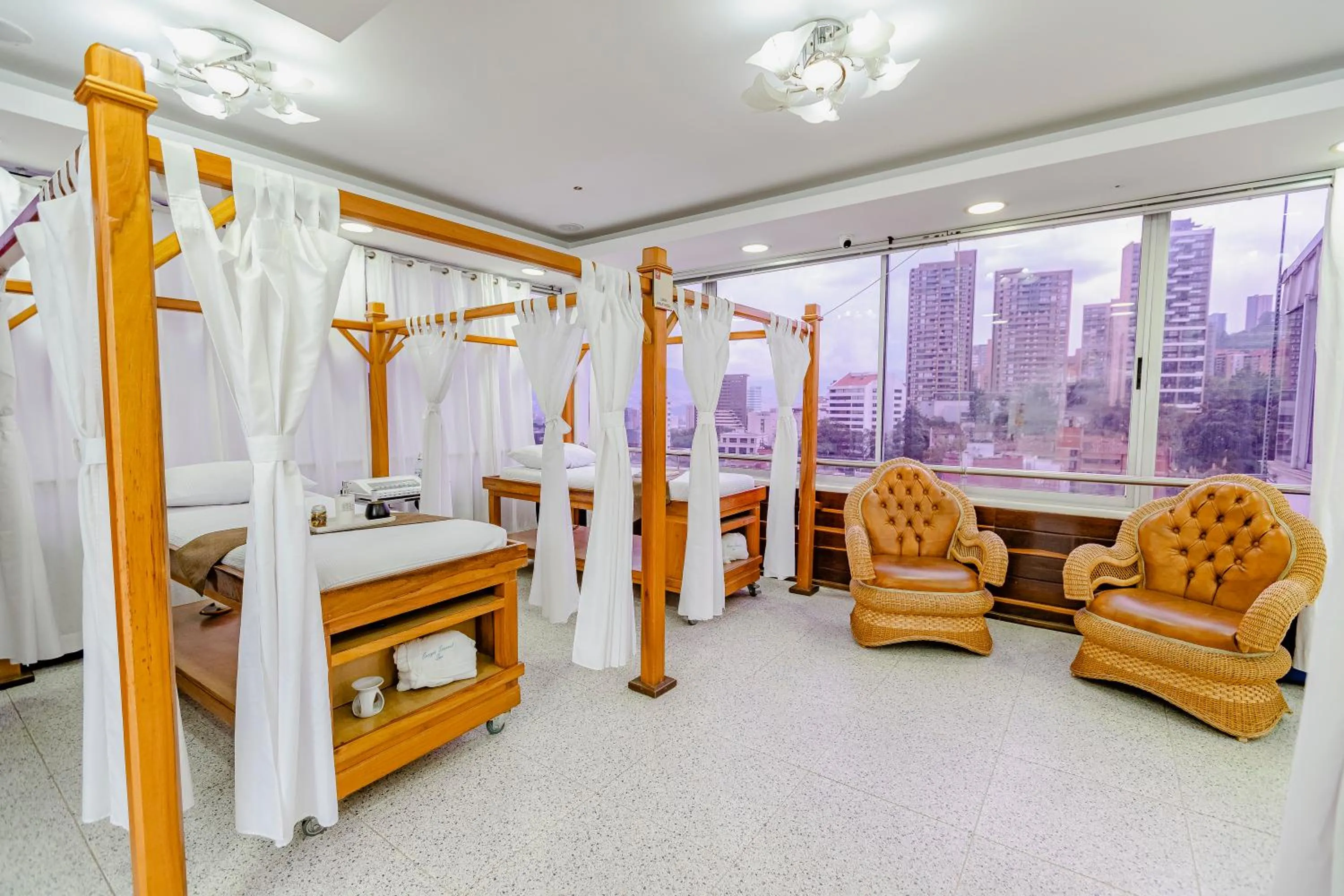 Spa and wellness centre/facilities in Hotel Du Parc