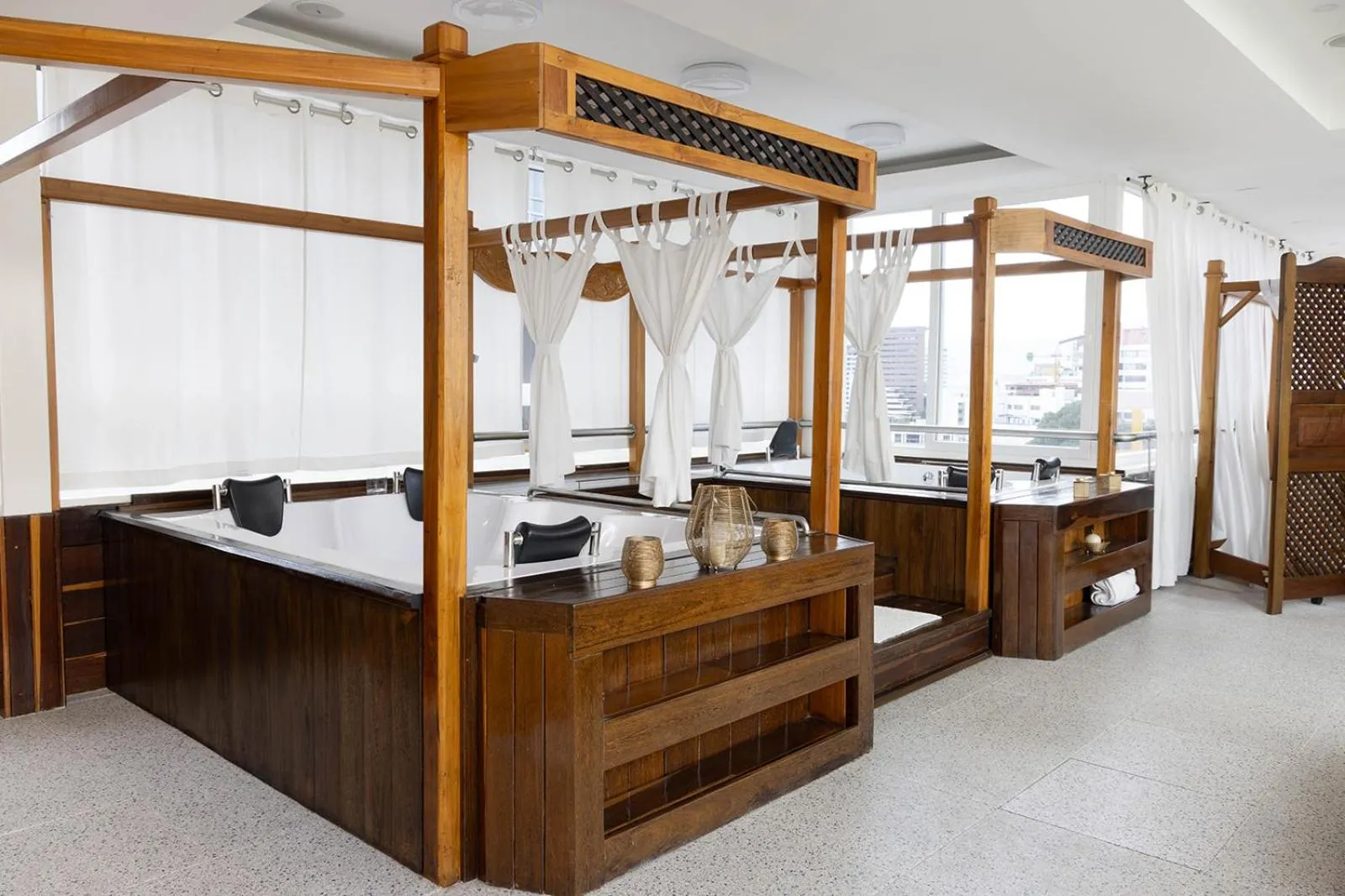 Spa and wellness centre/facilities in Hotel Du Parc