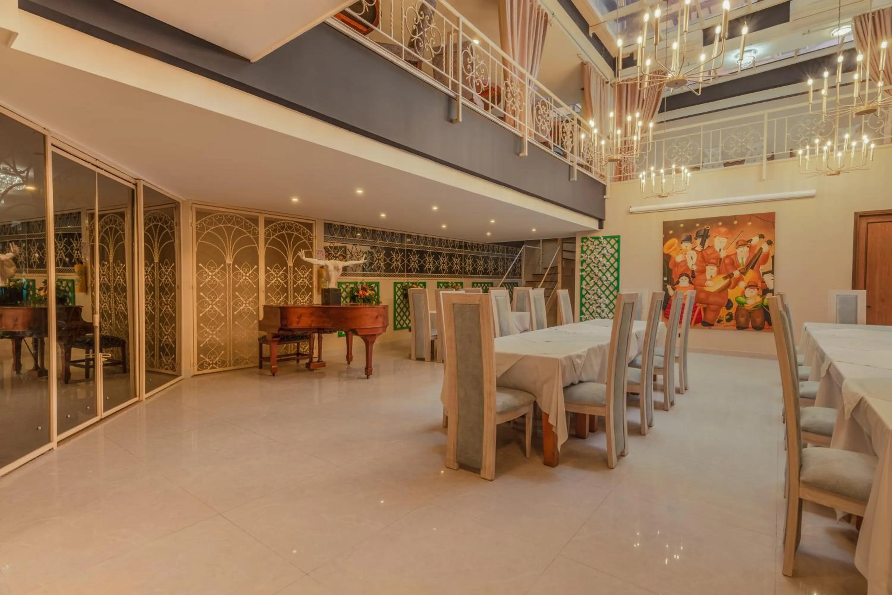 Property building in Hotel Du Parc