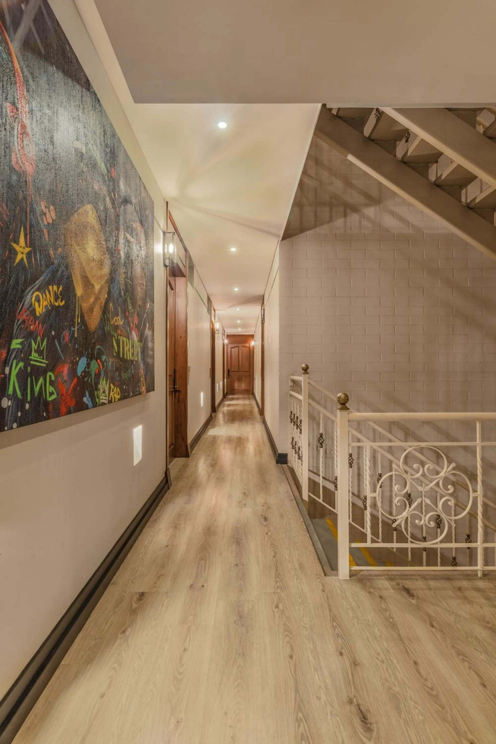 Area and facilities in Hotel Du Parc