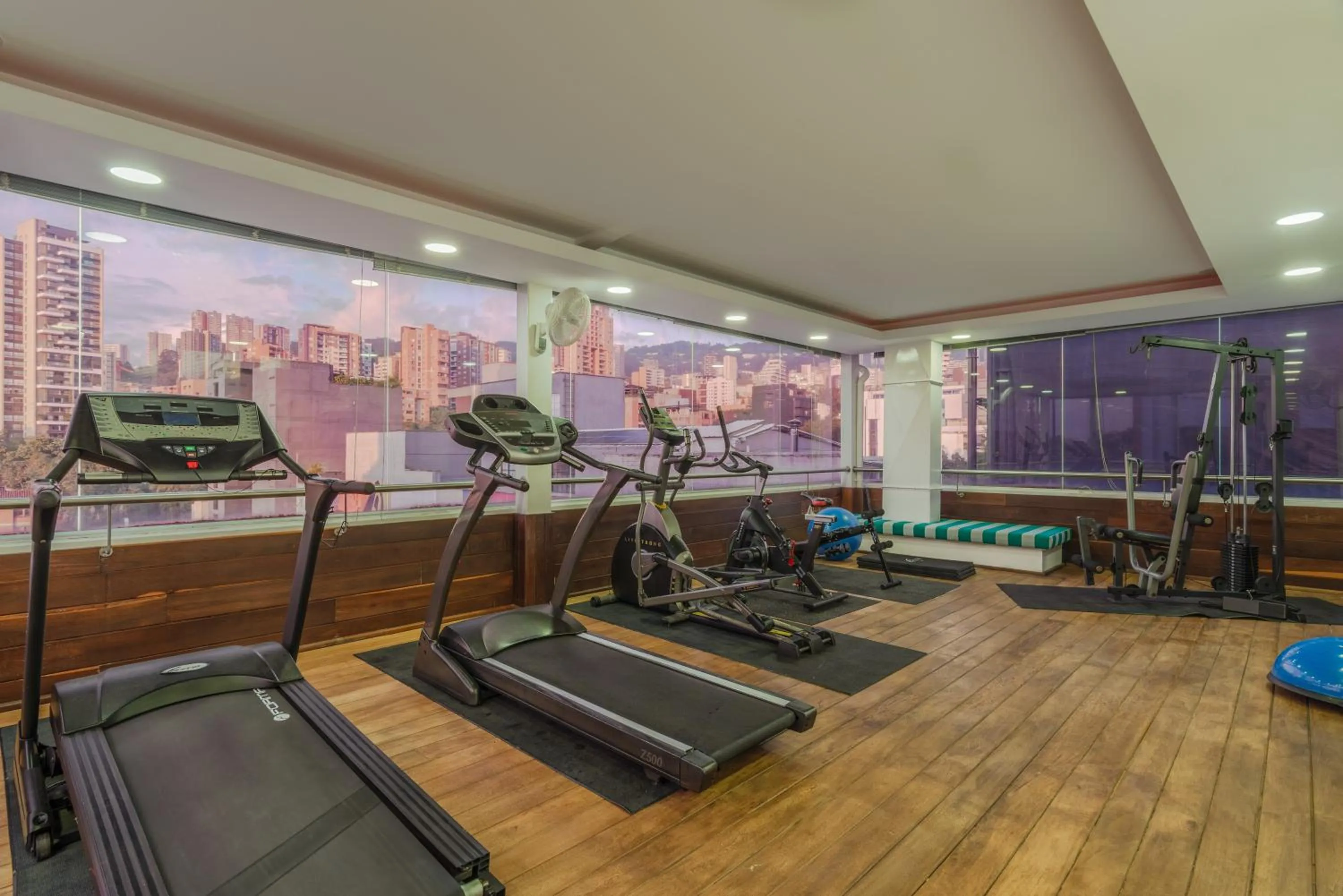 Property building in Hotel Du Parc