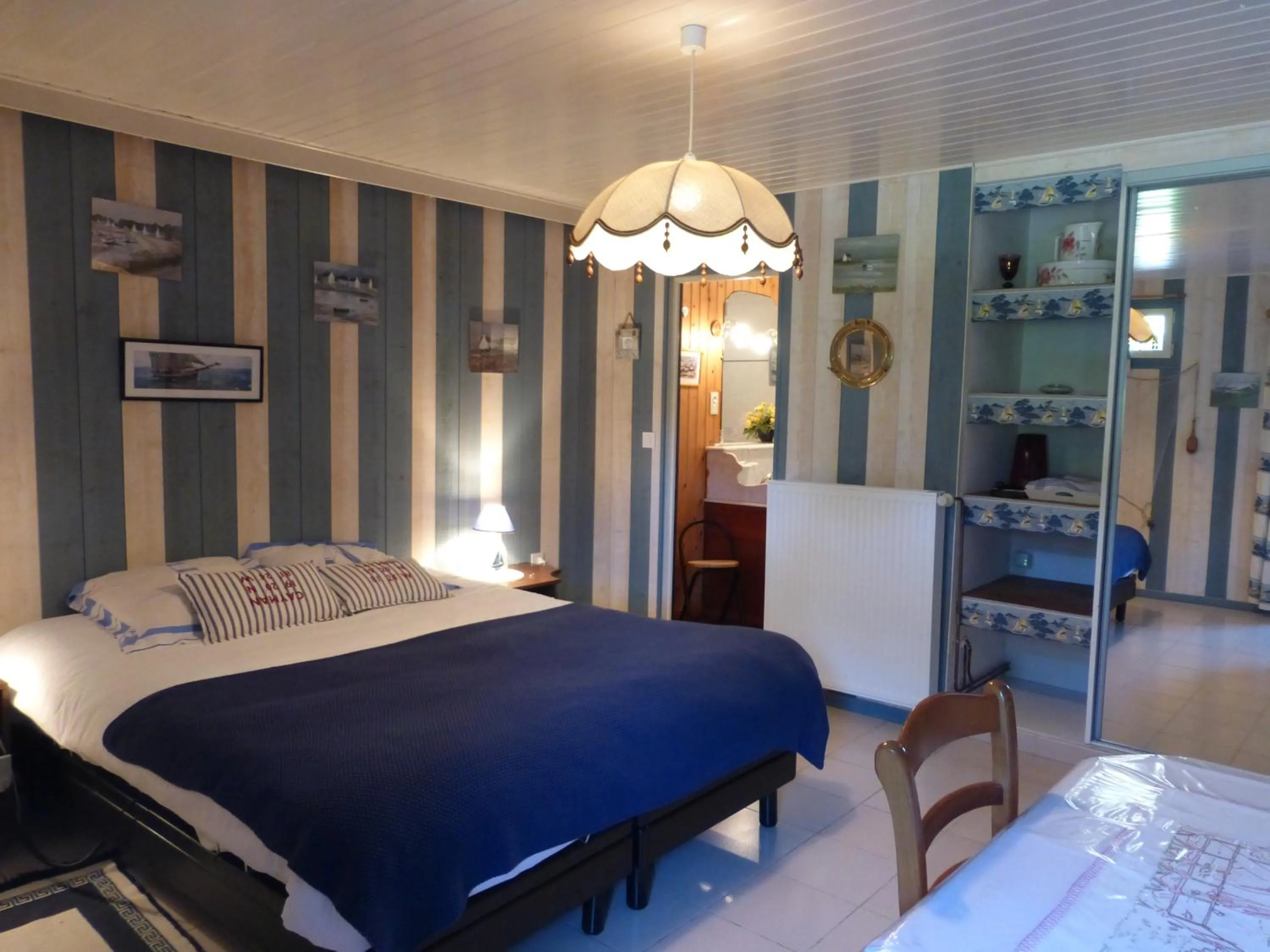 Bed in Les Petites Chapelles