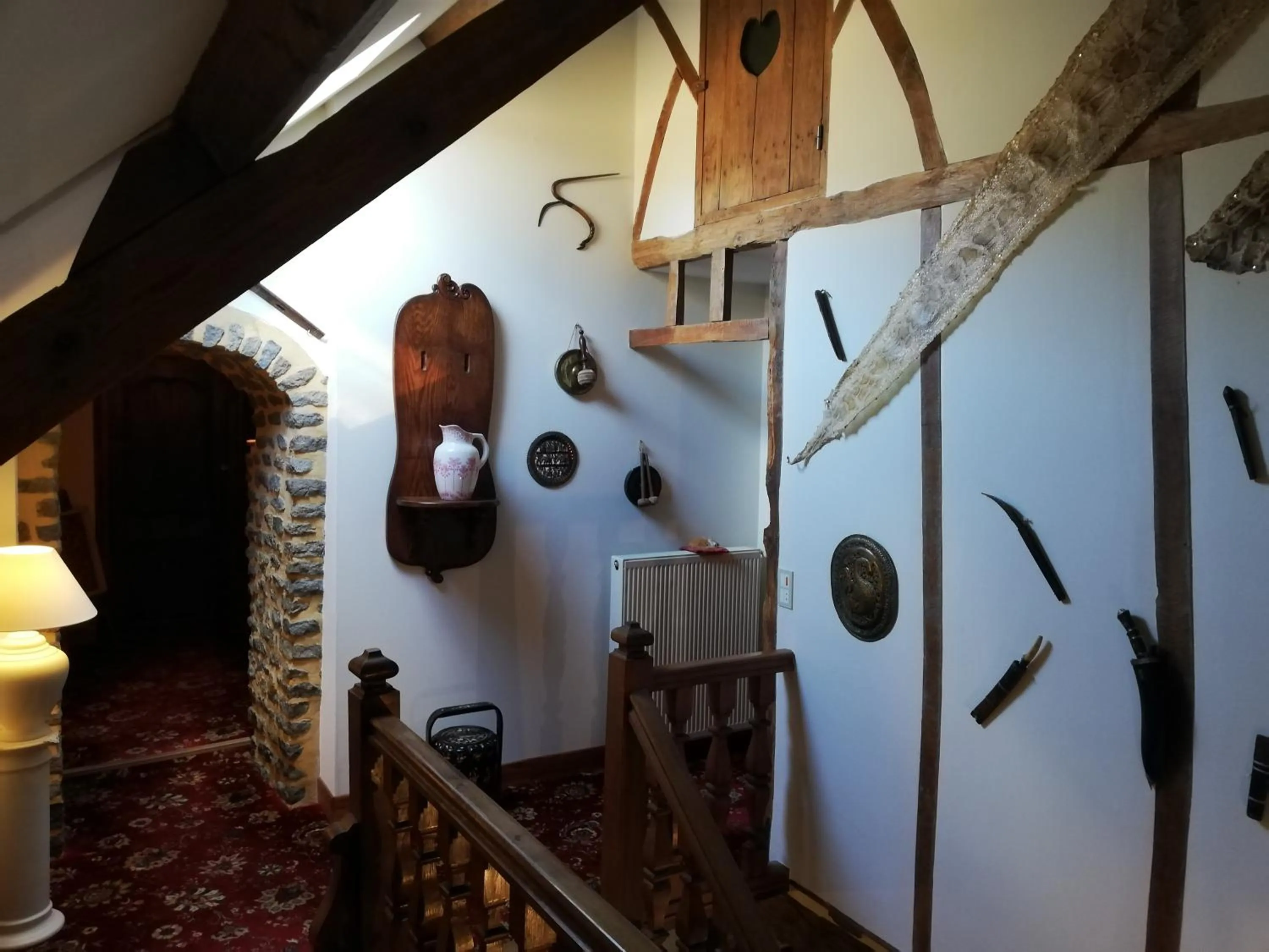 Lobby or reception in Les Petites Chapelles