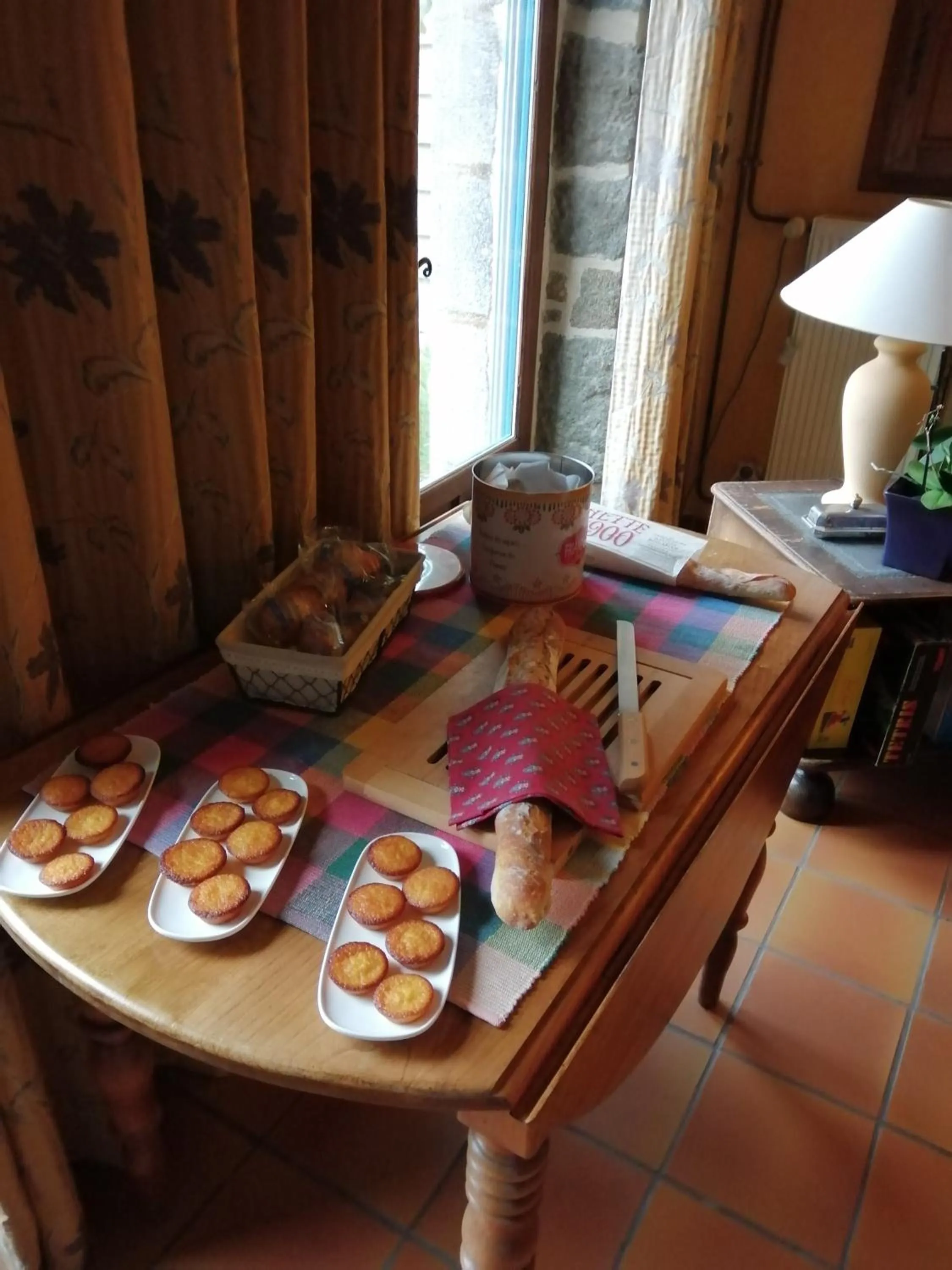 Food close-up in Les Petites Chapelles