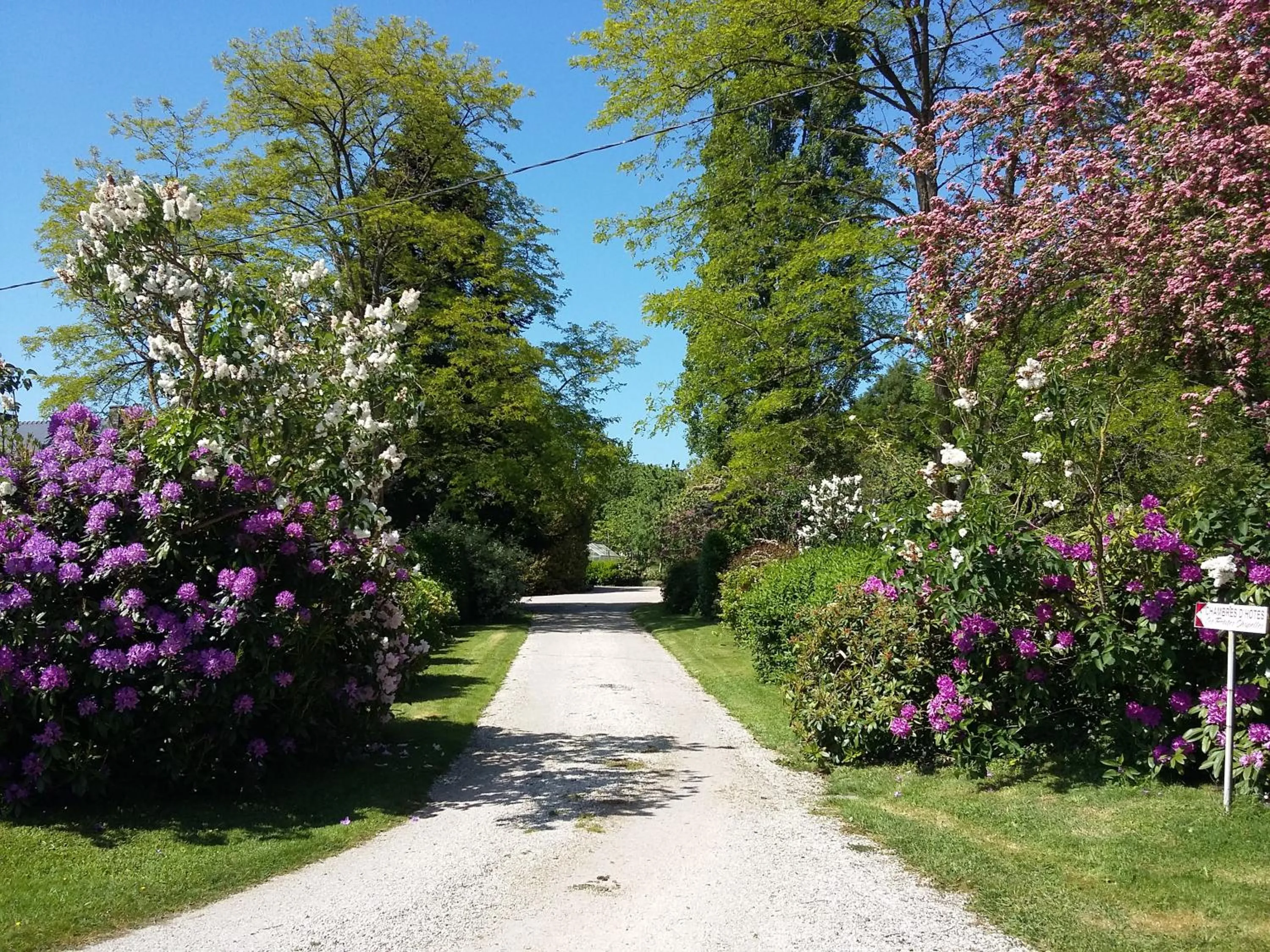 Spring in Les Petites Chapelles
