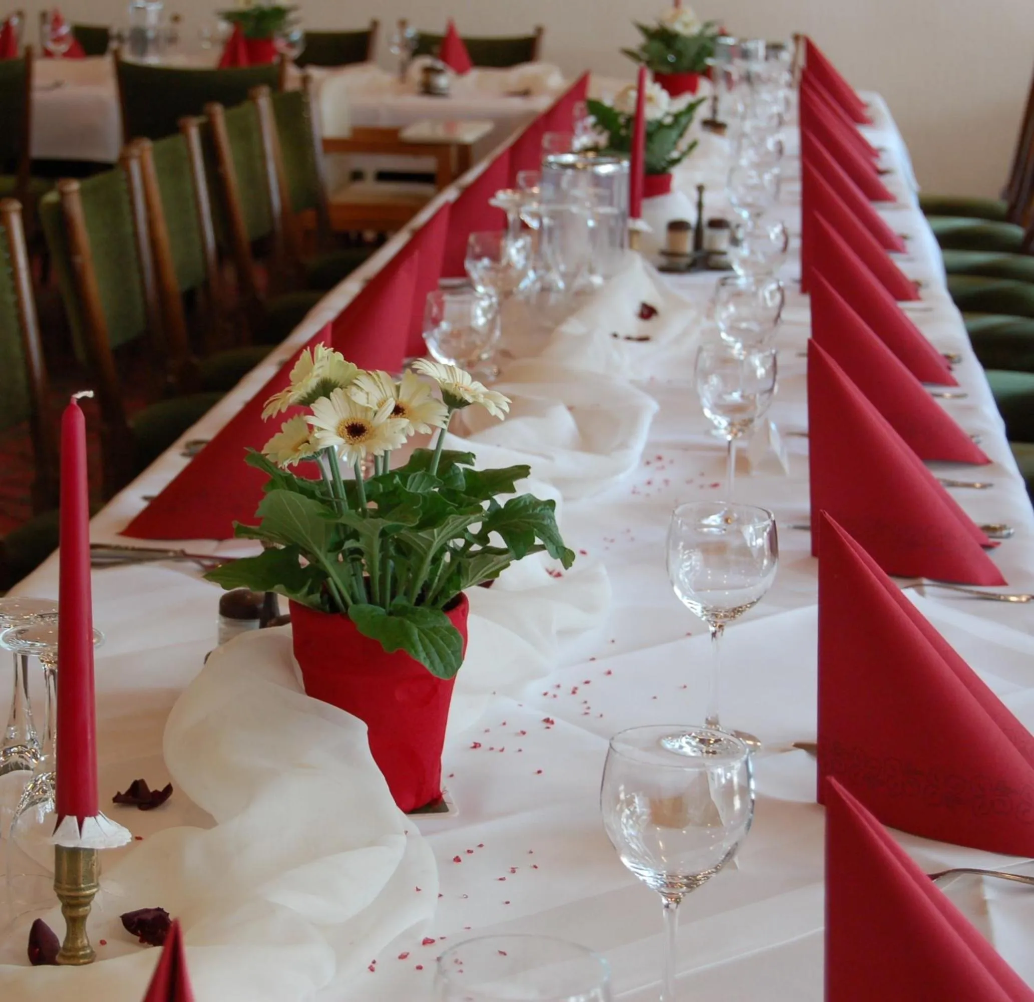 Banquet/Function facilities in Hotel Haus Koppelberg