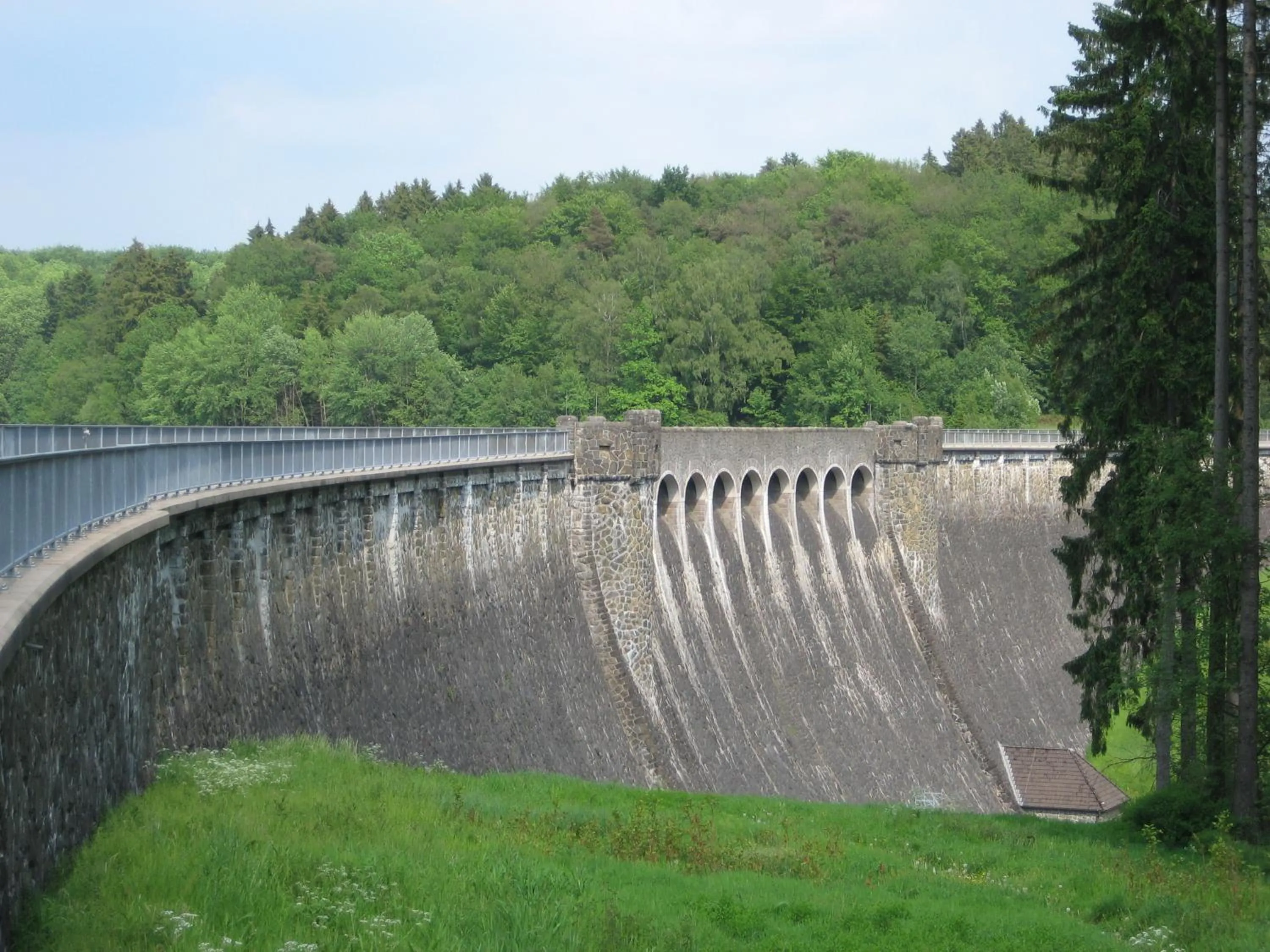Nearby landmark in Hotel Haus Koppelberg