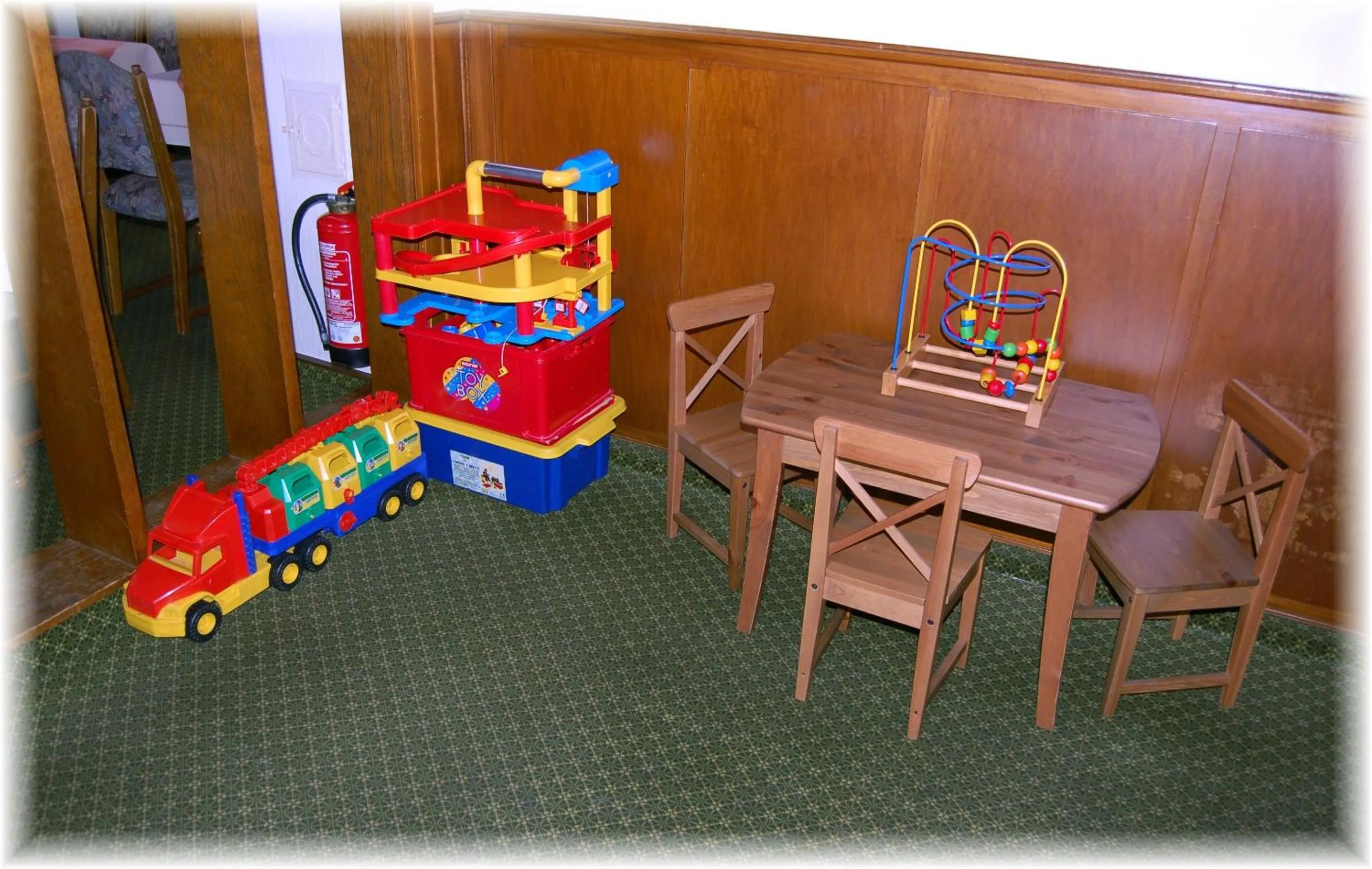 Kids's club in Hotel Haus Koppelberg