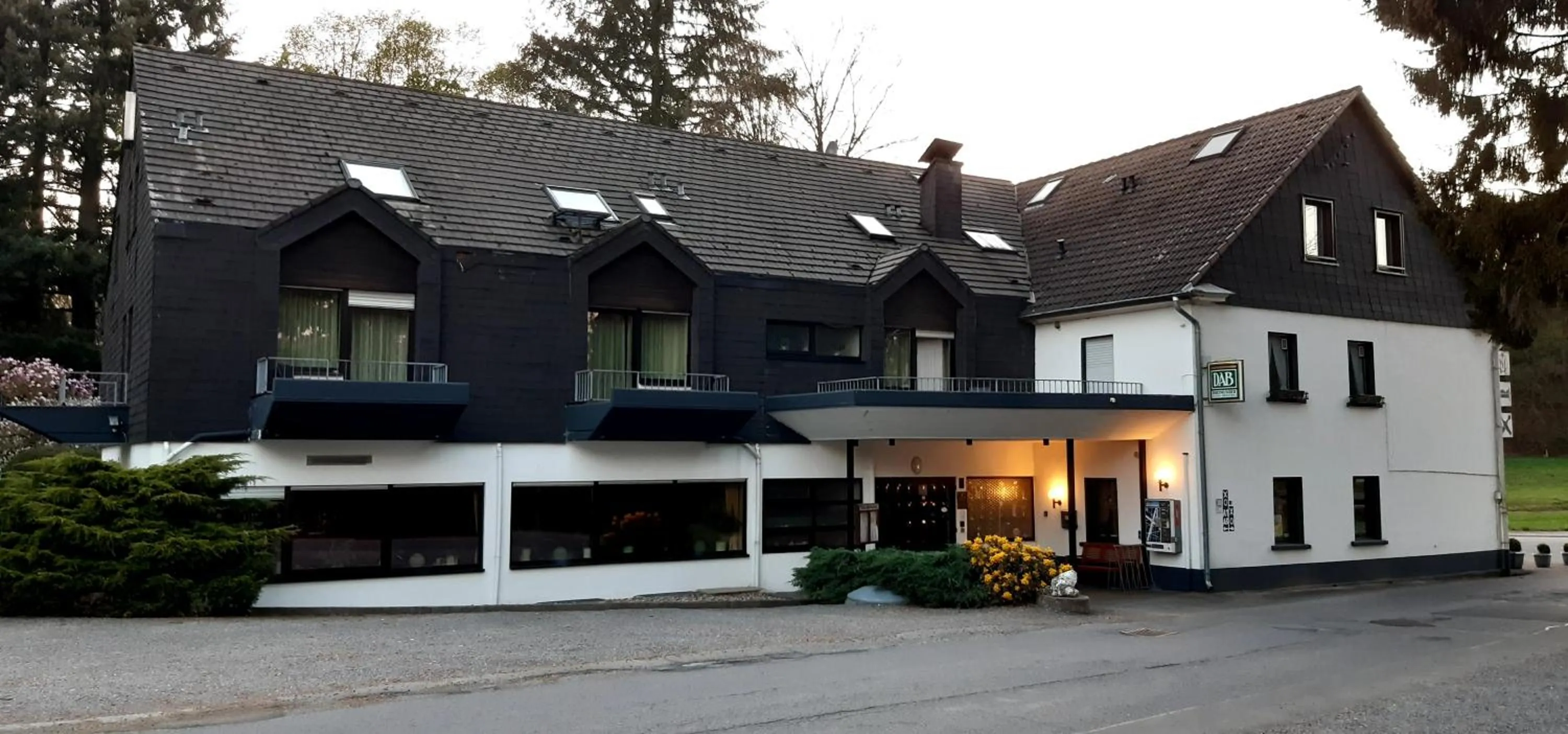 Property building in Hotel Haus Koppelberg