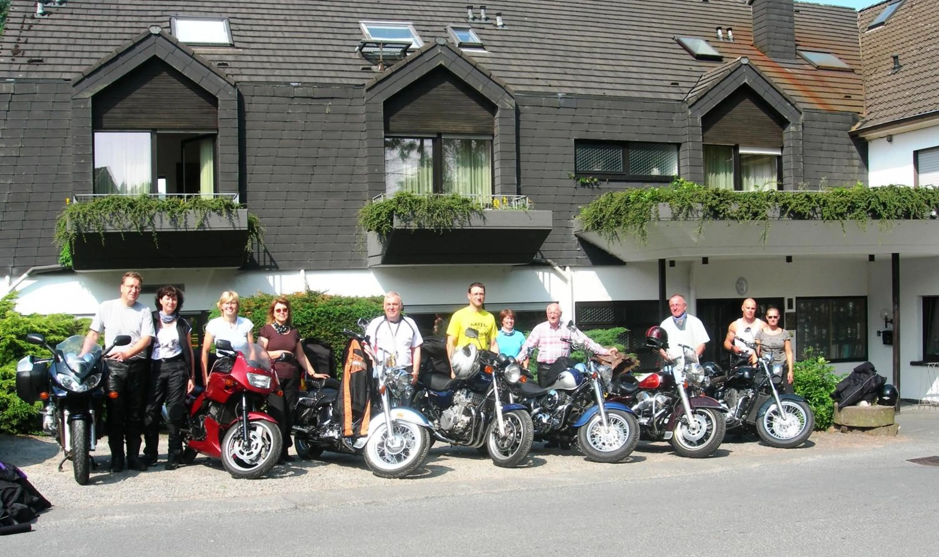 Day in Hotel Haus Koppelberg