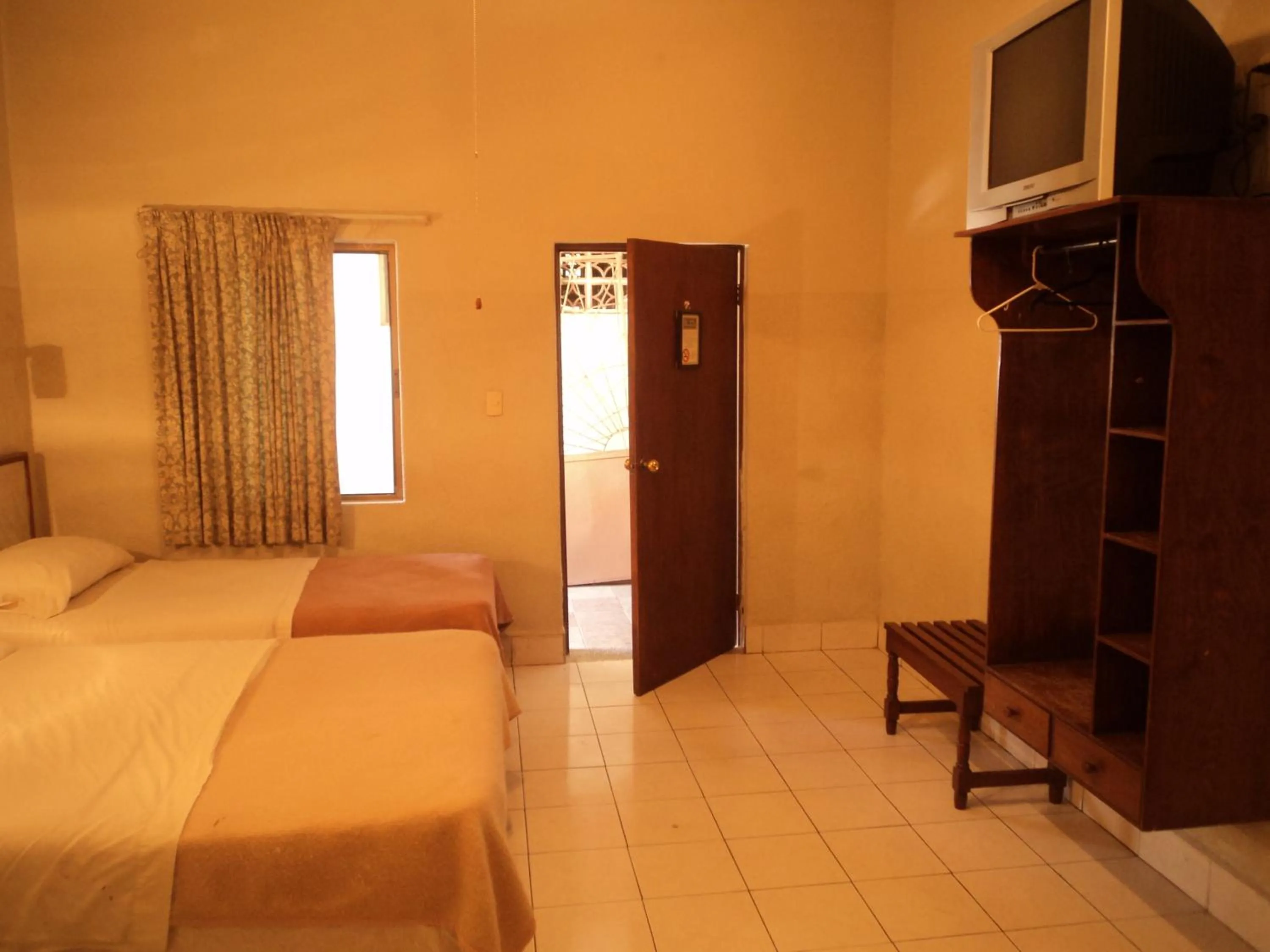 Bed in Hotel Kuraica