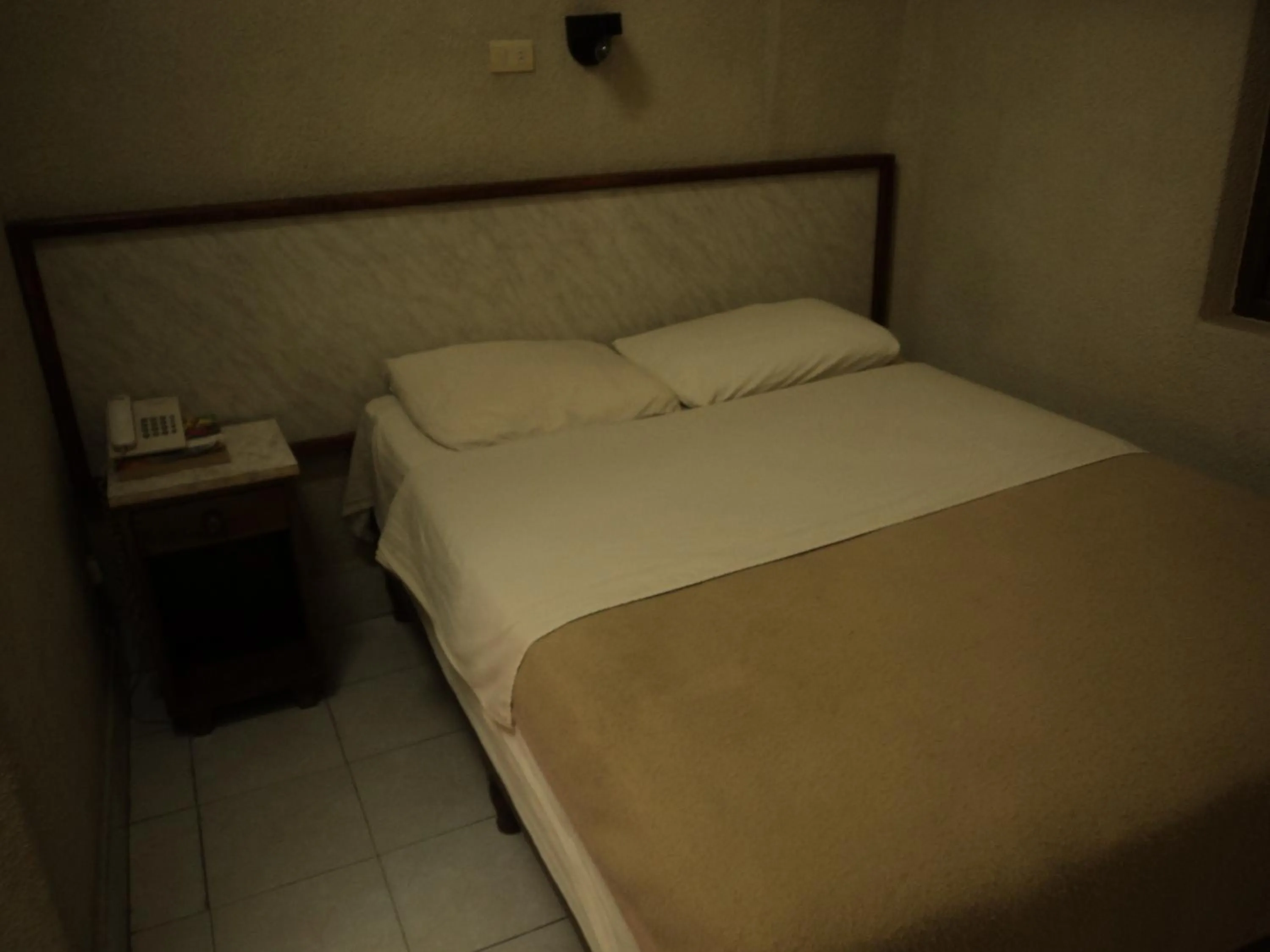 Bed in Hotel Kuraica