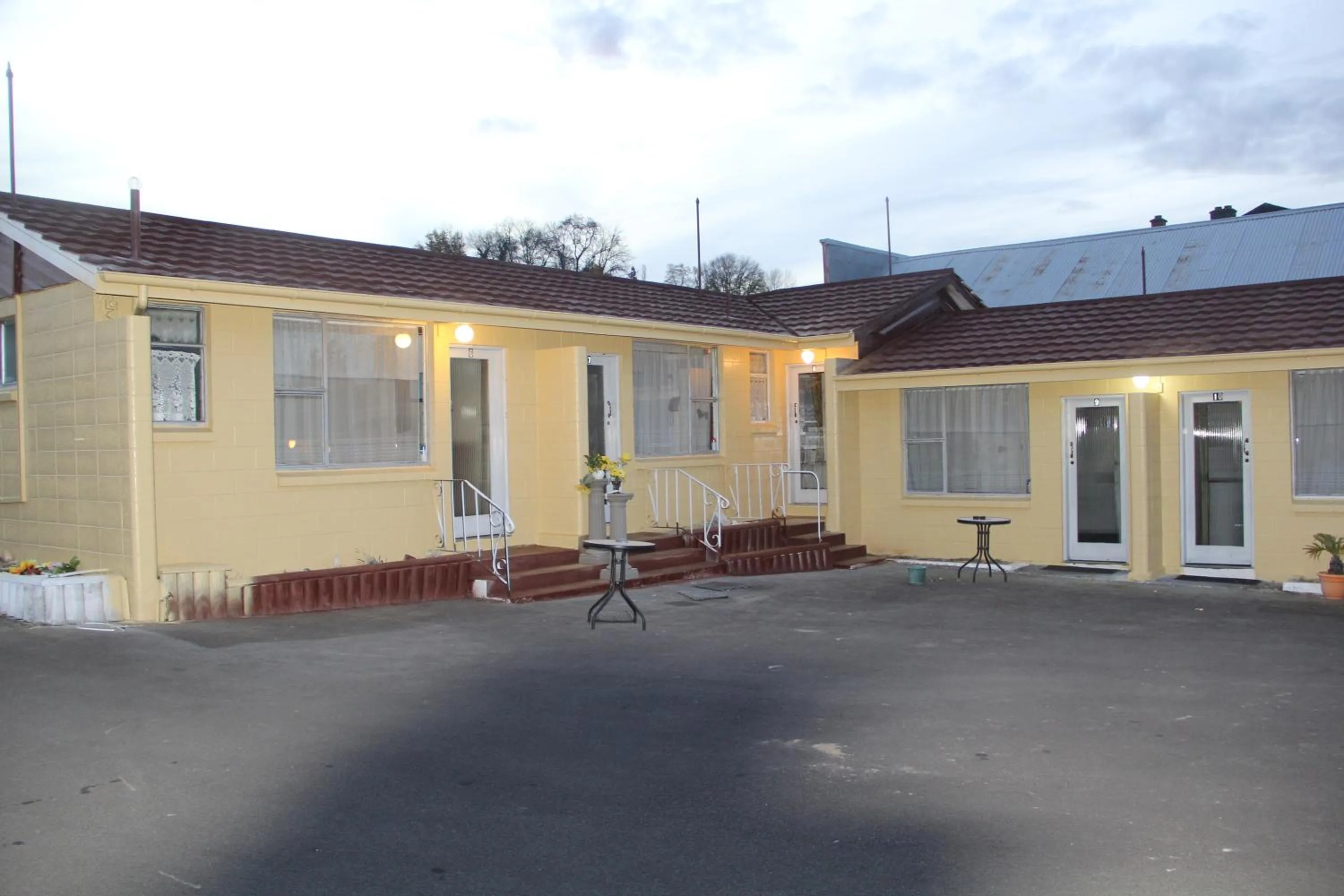 Property building in Taihape Motels