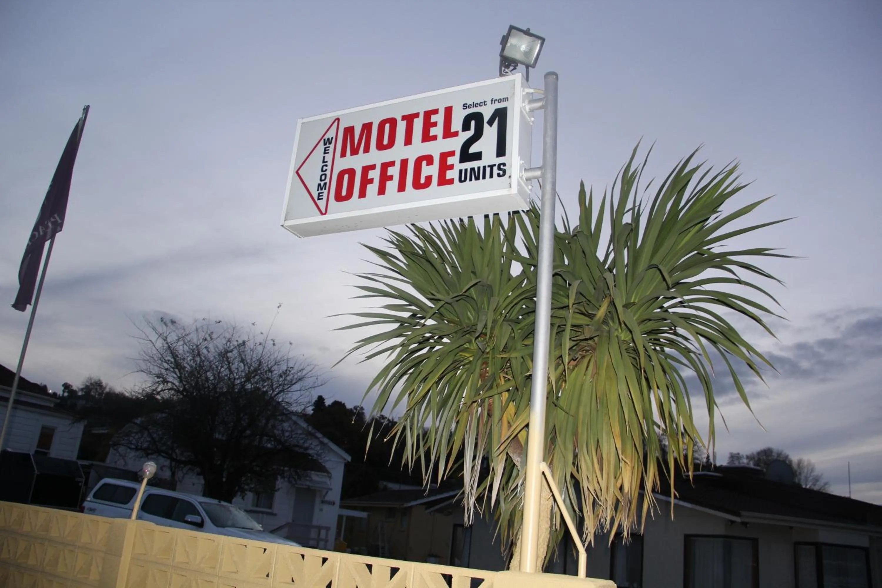 Property building in Taihape Motels