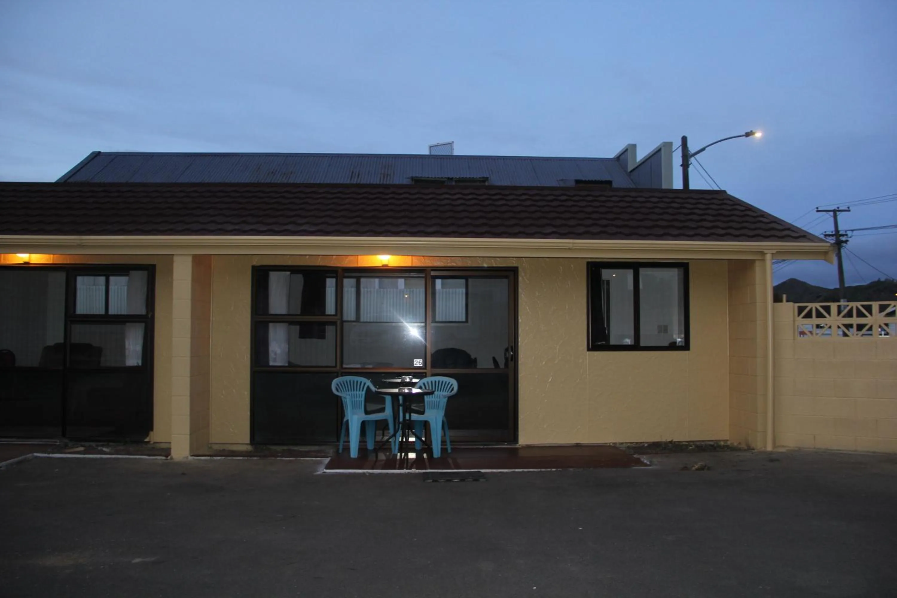 Property building in Taihape Motels