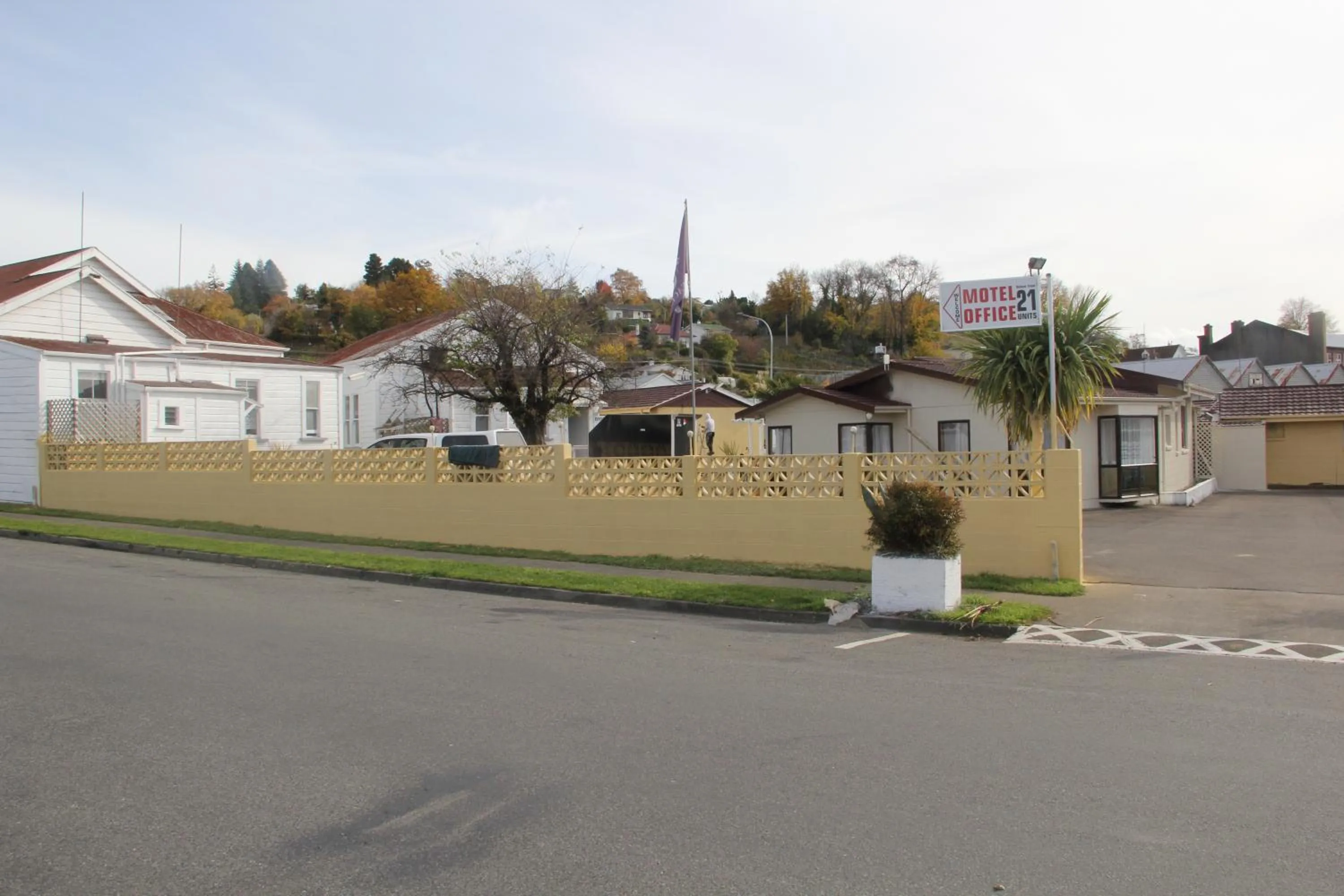 Property building in Taihape Motels