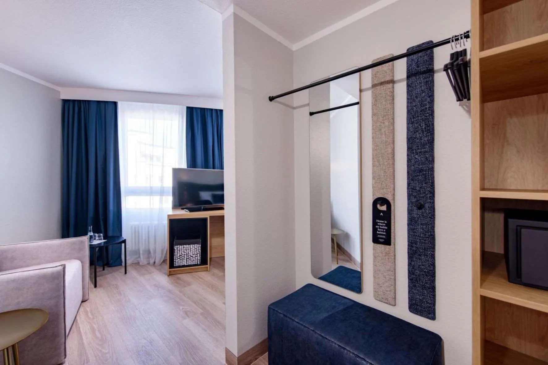 TV and multimedia, Bed in Aspire Elements Reutlingen, Trademark Collection by Wyndham