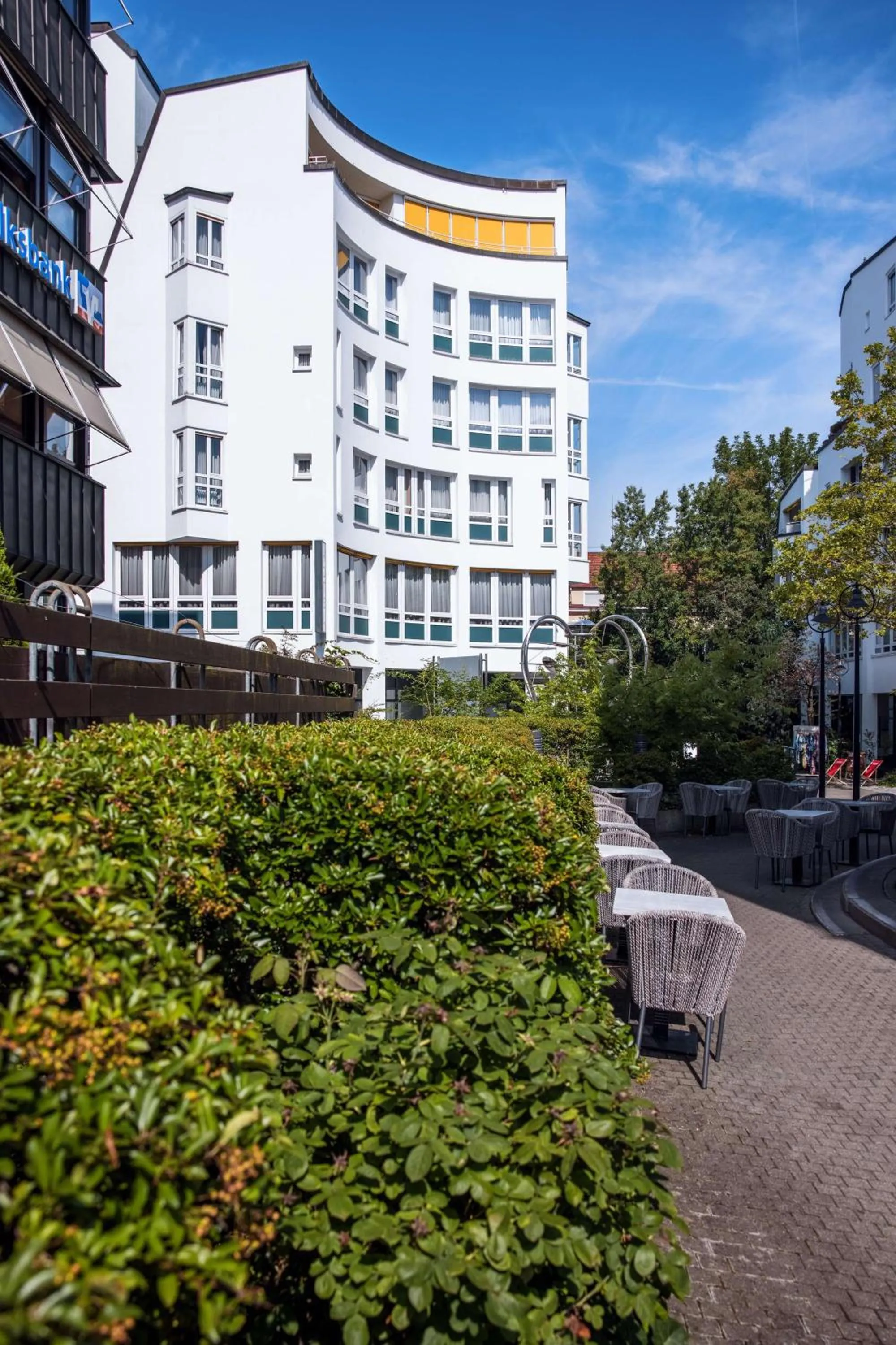 Property building in Aspire Elements Reutlingen, Trademark Collection by Wyndham