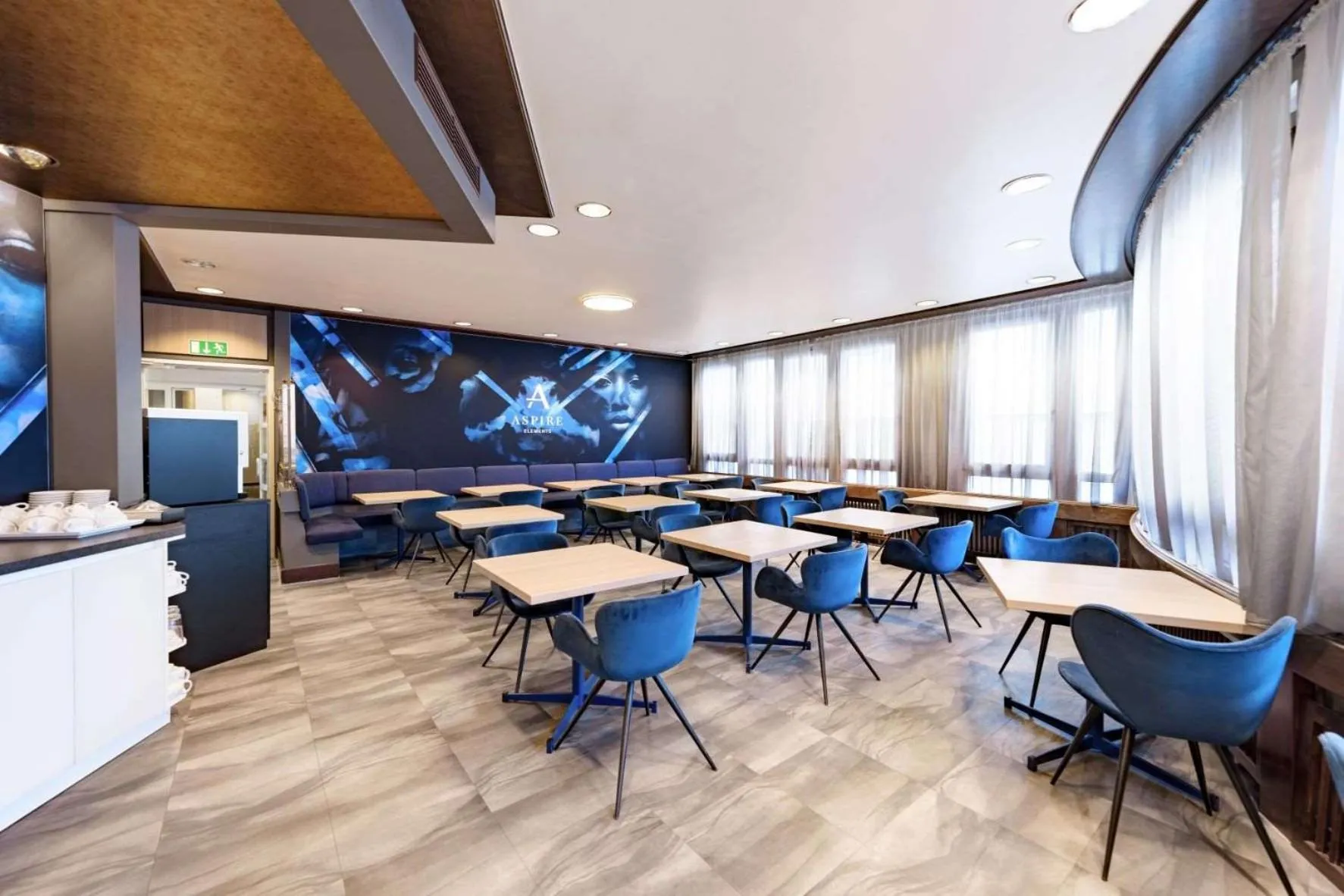 Restaurant/places to eat in Aspire Elements Reutlingen, Trademark Collection by Wyndham