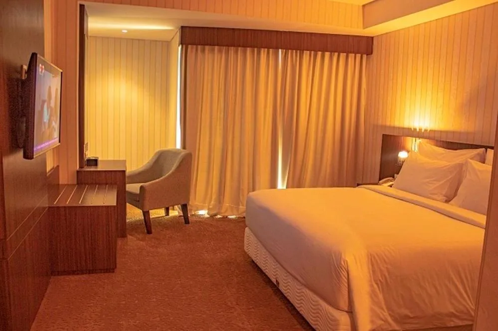 Bed in Labersa Hotel & Convention Center Toba Balige
