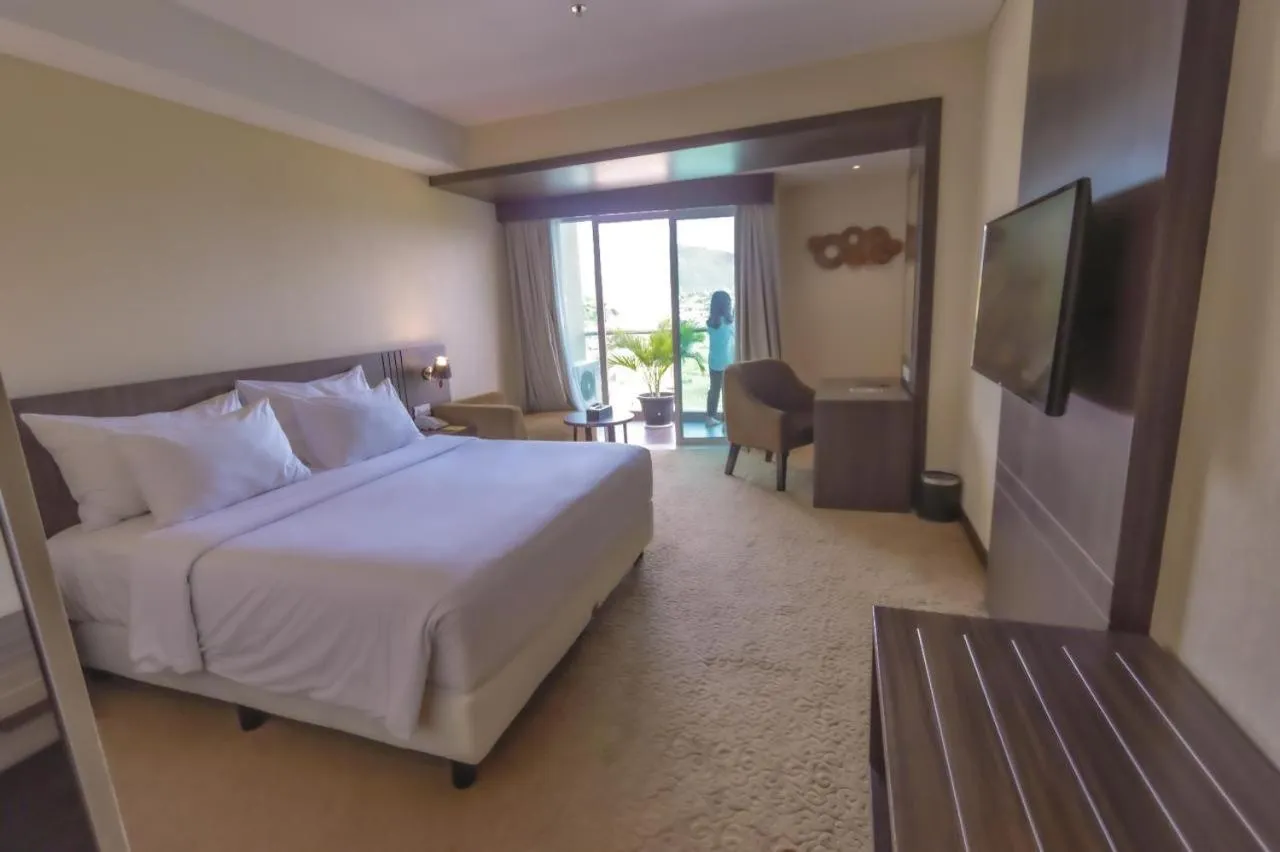 Bed in Labersa Hotel & Convention Center Toba Balige