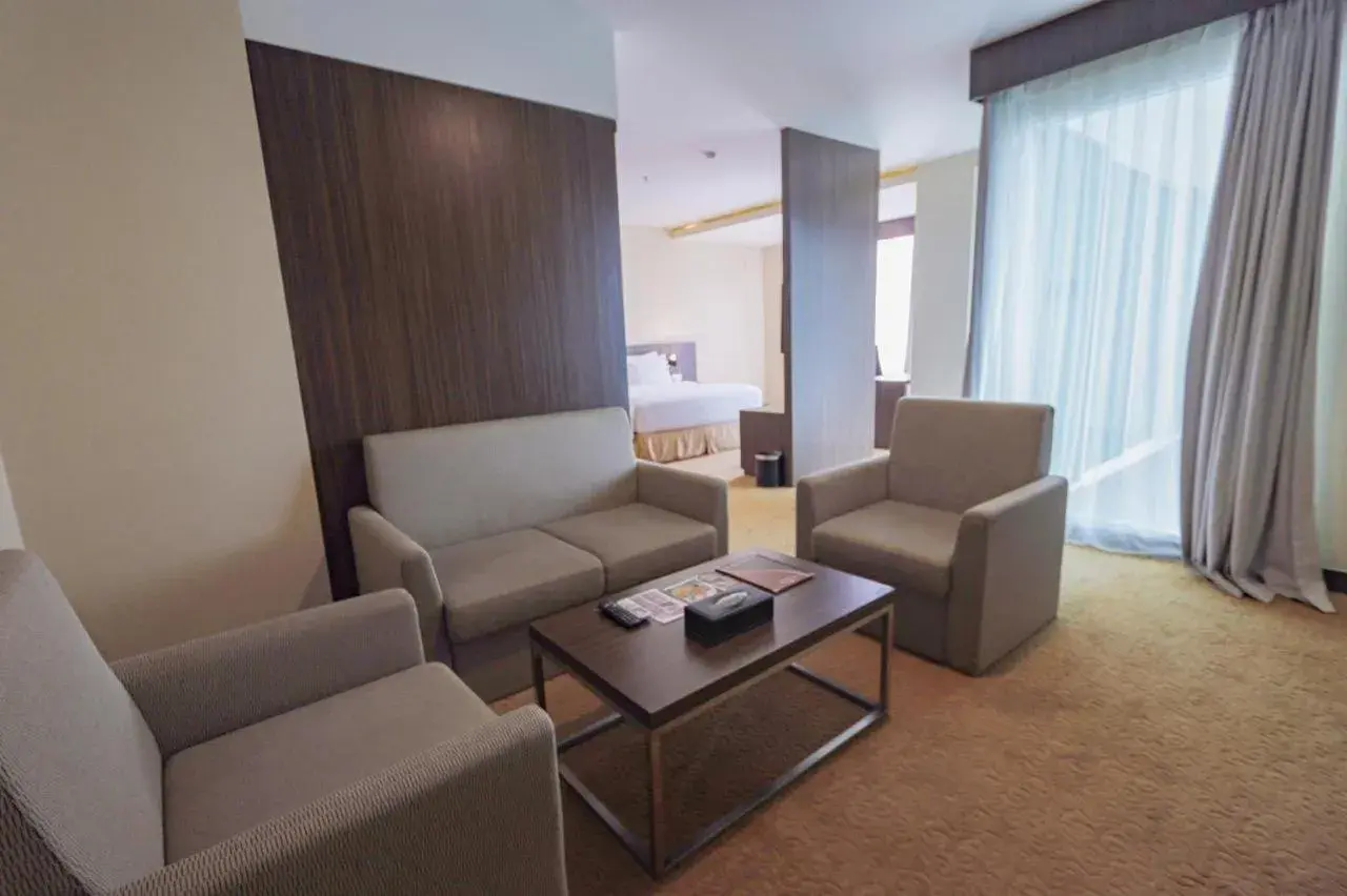 Junior Suite in Labersa Hotel & Convention Center Toba Balige Junior Suite in Labersa Hotel & Convention Center Toba Balige