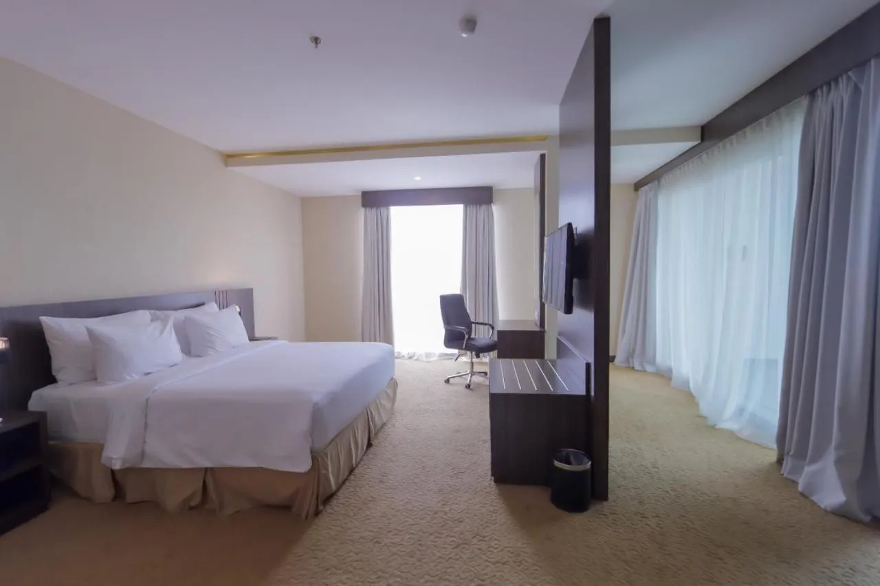 Bed in Labersa Hotel & Convention Center Toba Balige