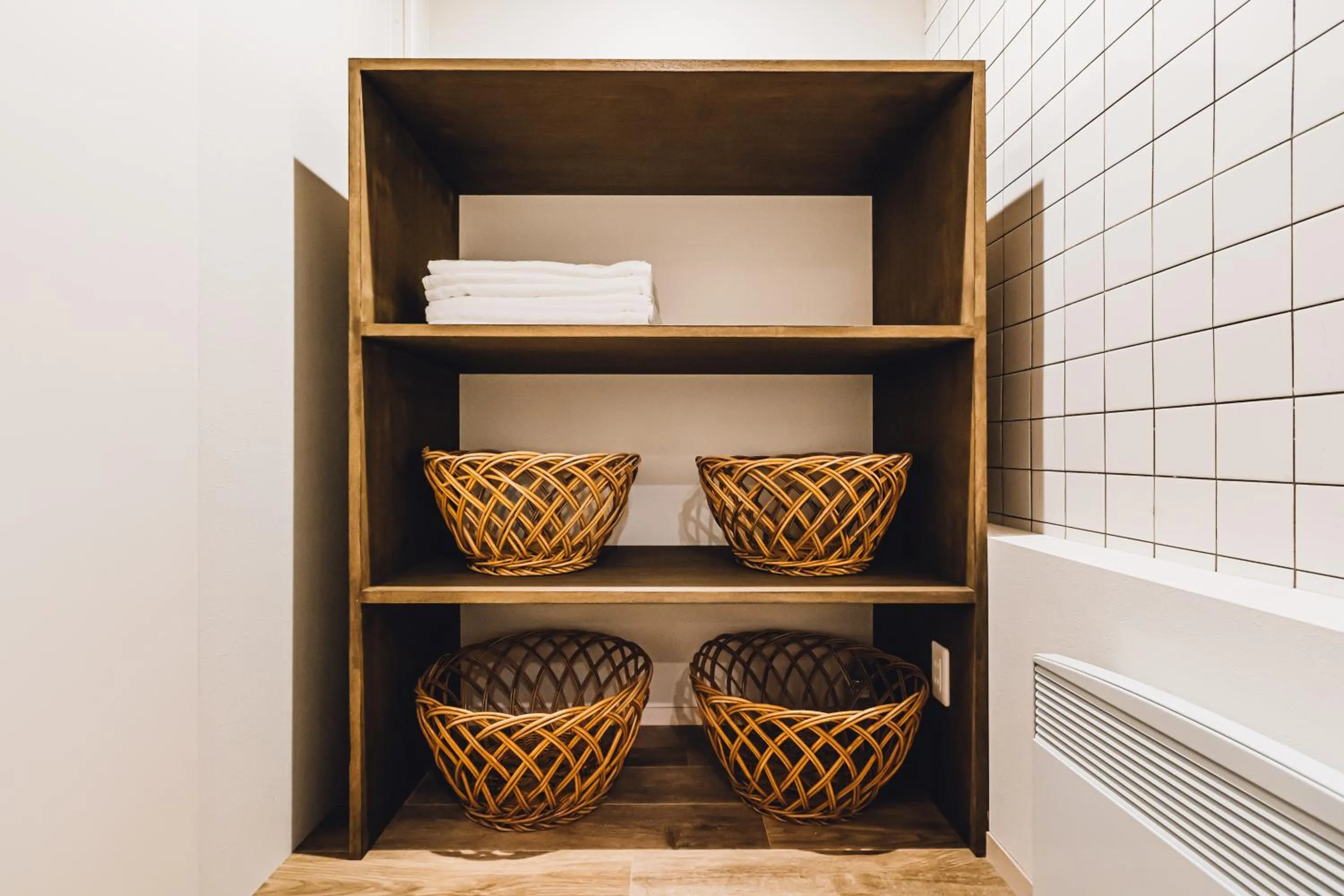 Bathroom in Yamahana Onsen Tonden Japanese Inn