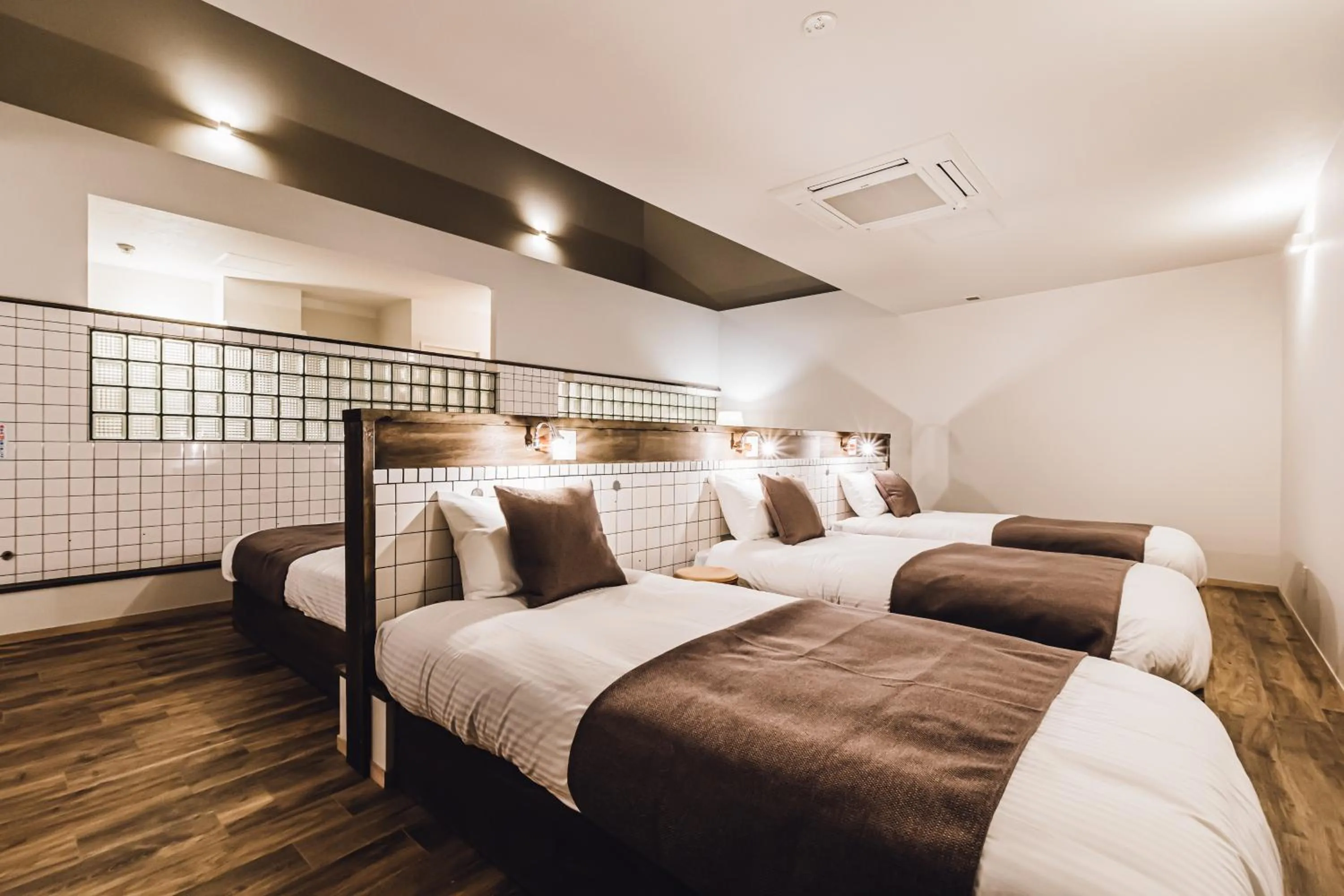 Photo of the whole room, Bed in Yamahana Onsen Tonden Japanese Inn