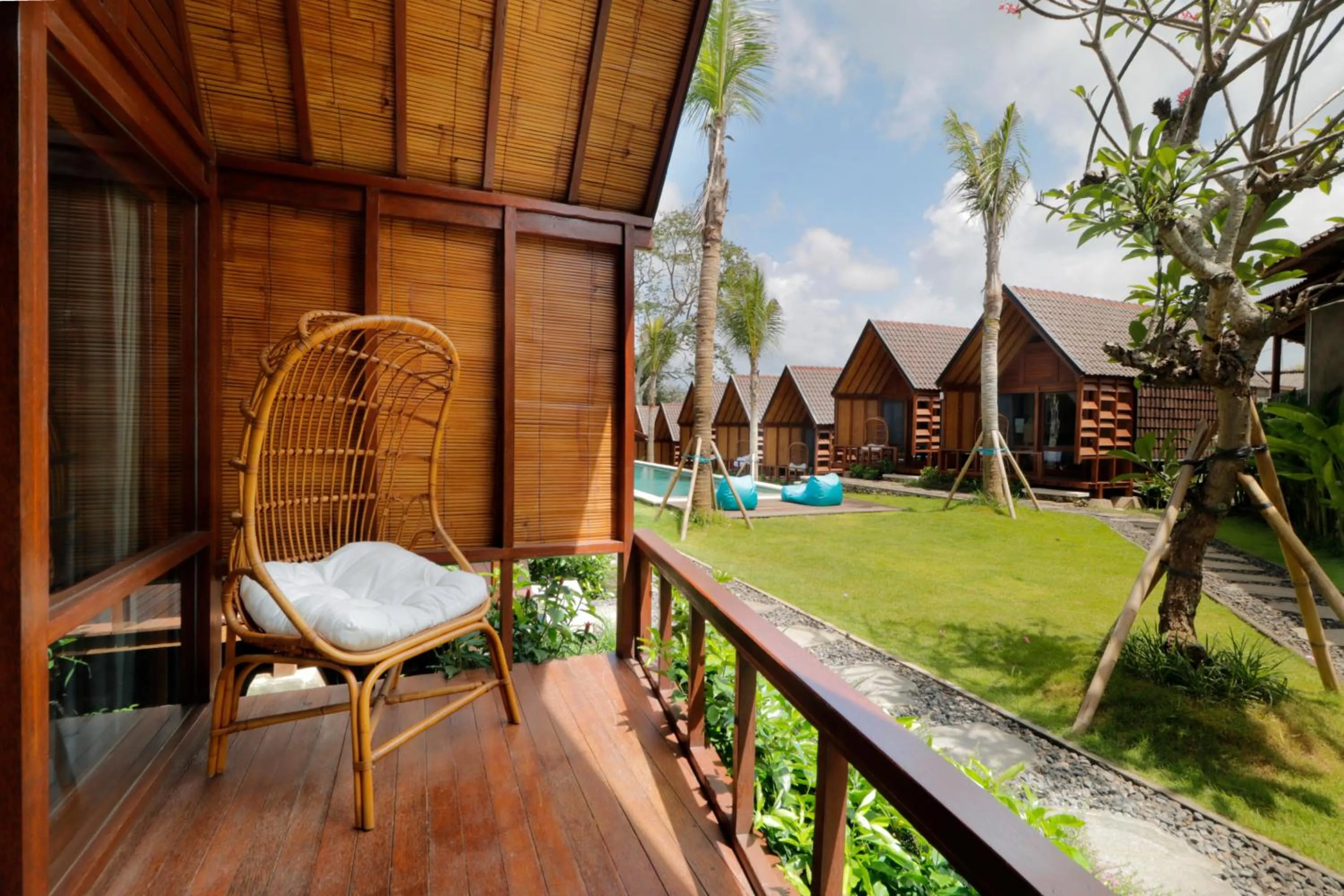 Patio in Bingin Lodge Uluwatu