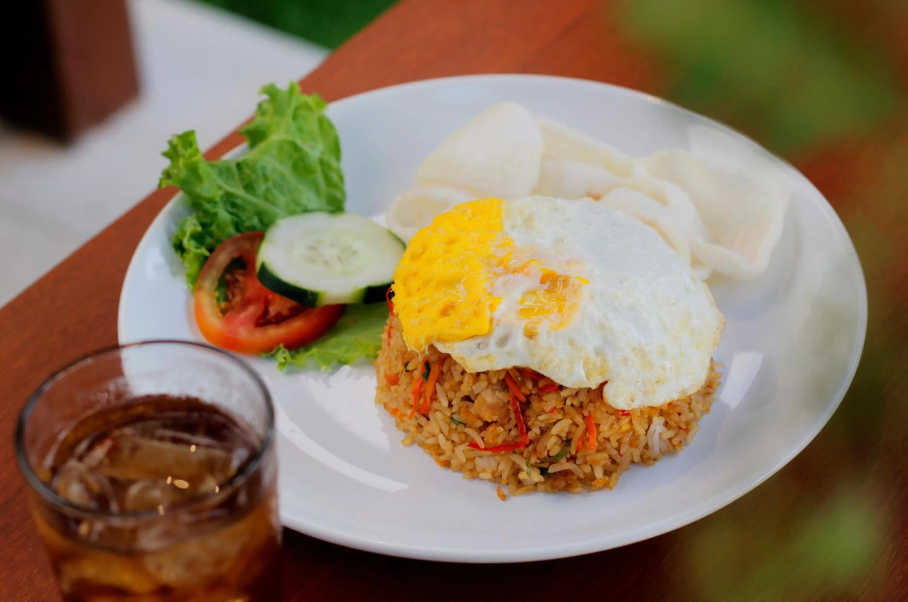 Food in Bingin Lodge Uluwatu