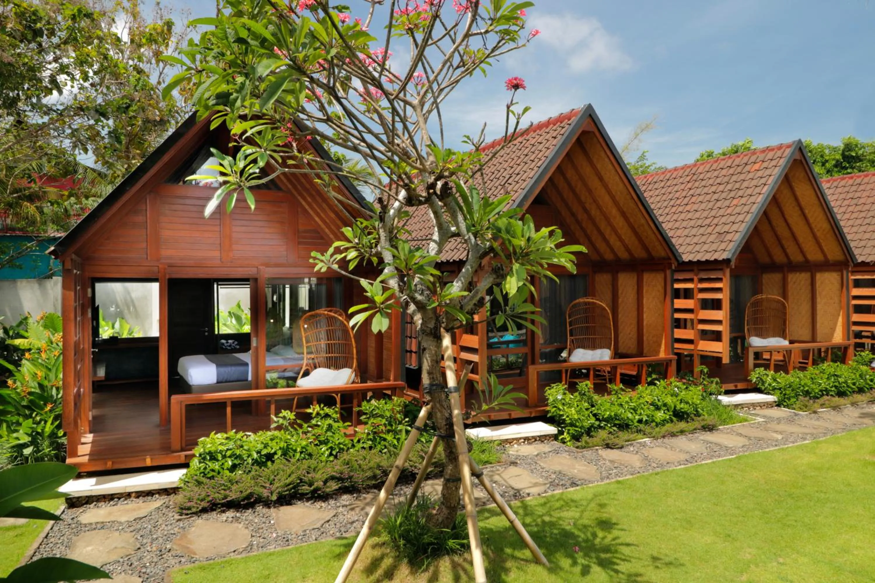 Property building in Bingin Lodge Uluwatu