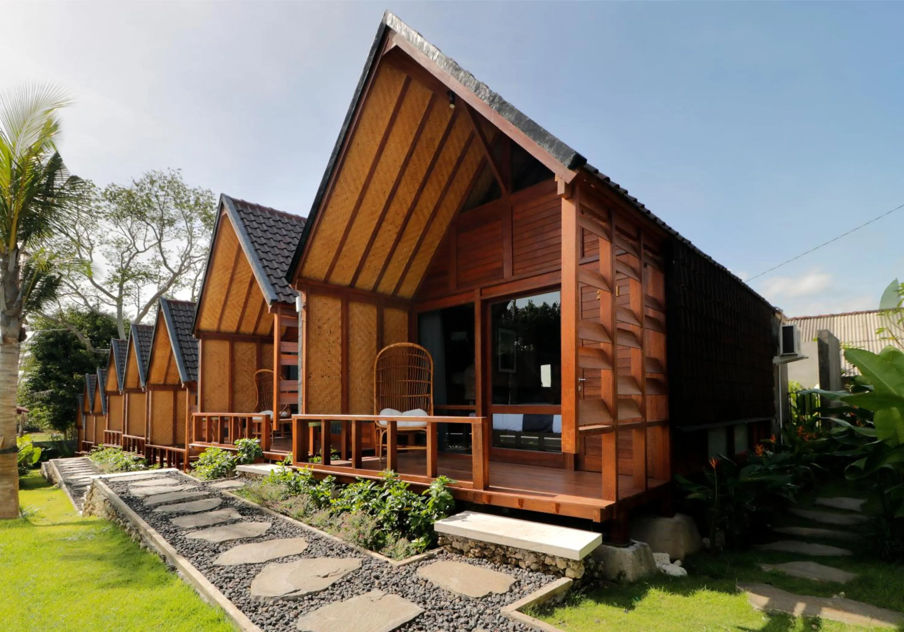 Property building in Bingin Lodge Uluwatu