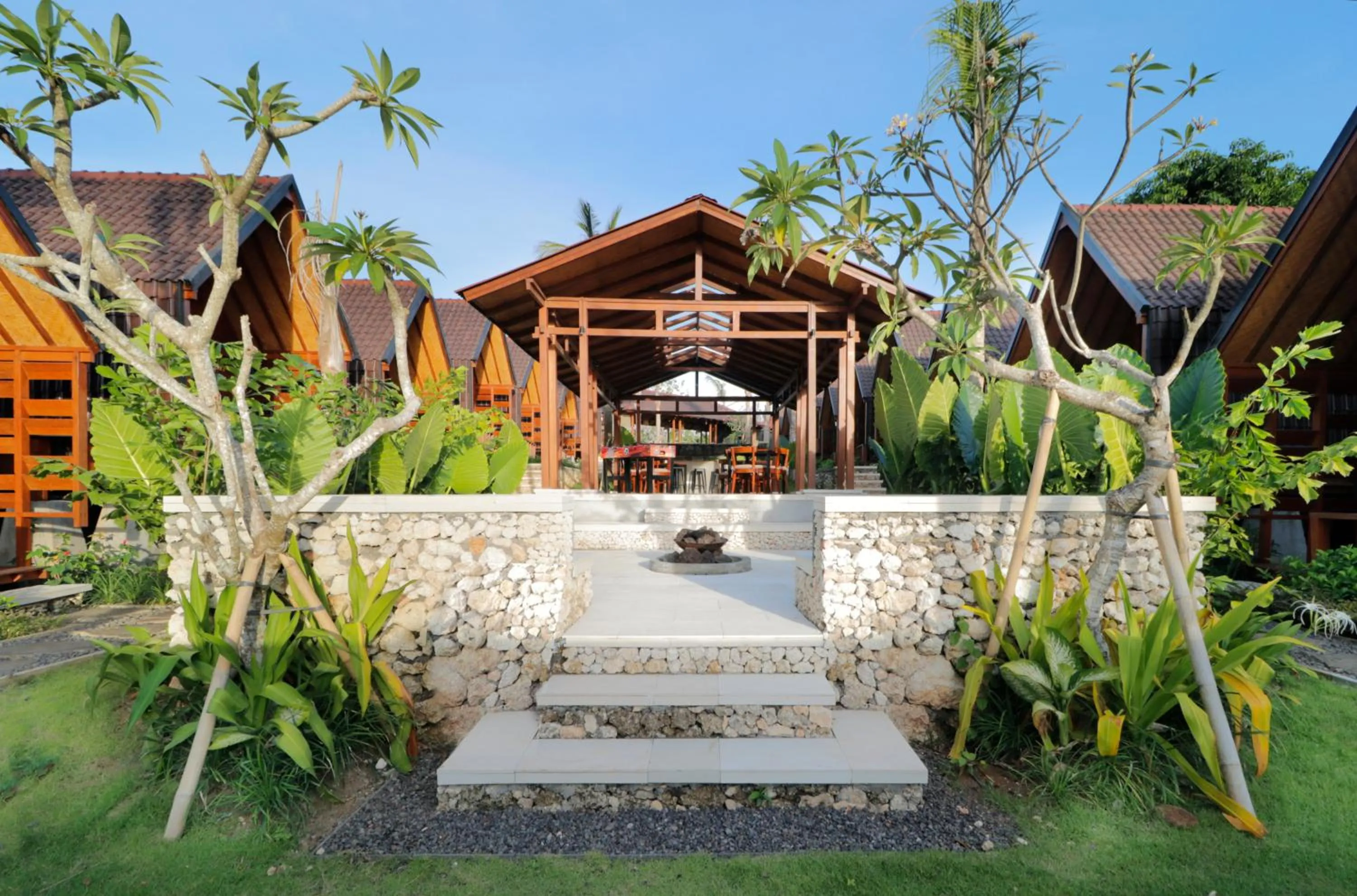Property building in Bingin Lodge Uluwatu