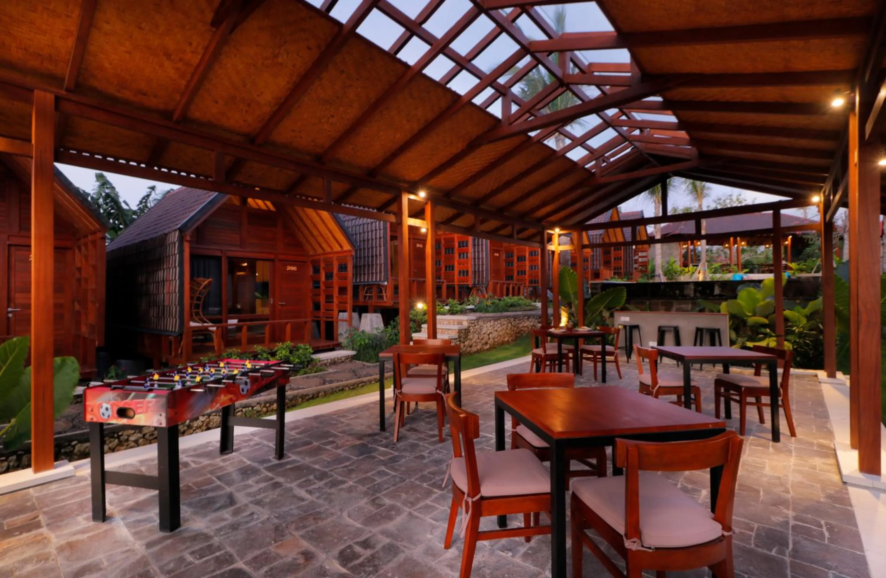 Restaurant/places to eat in Bingin Lodge Uluwatu