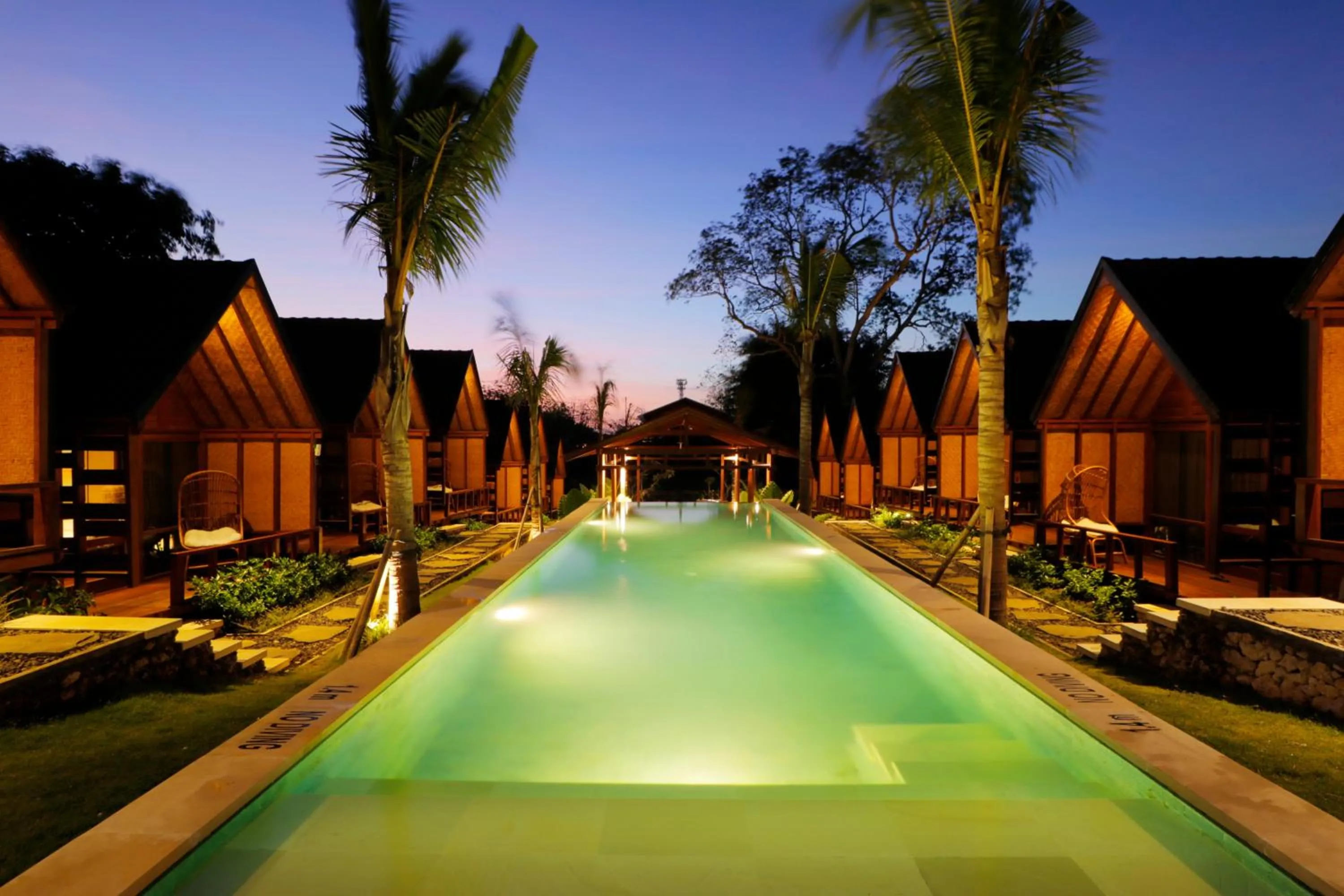 Swimming pool in Bingin Lodge Uluwatu