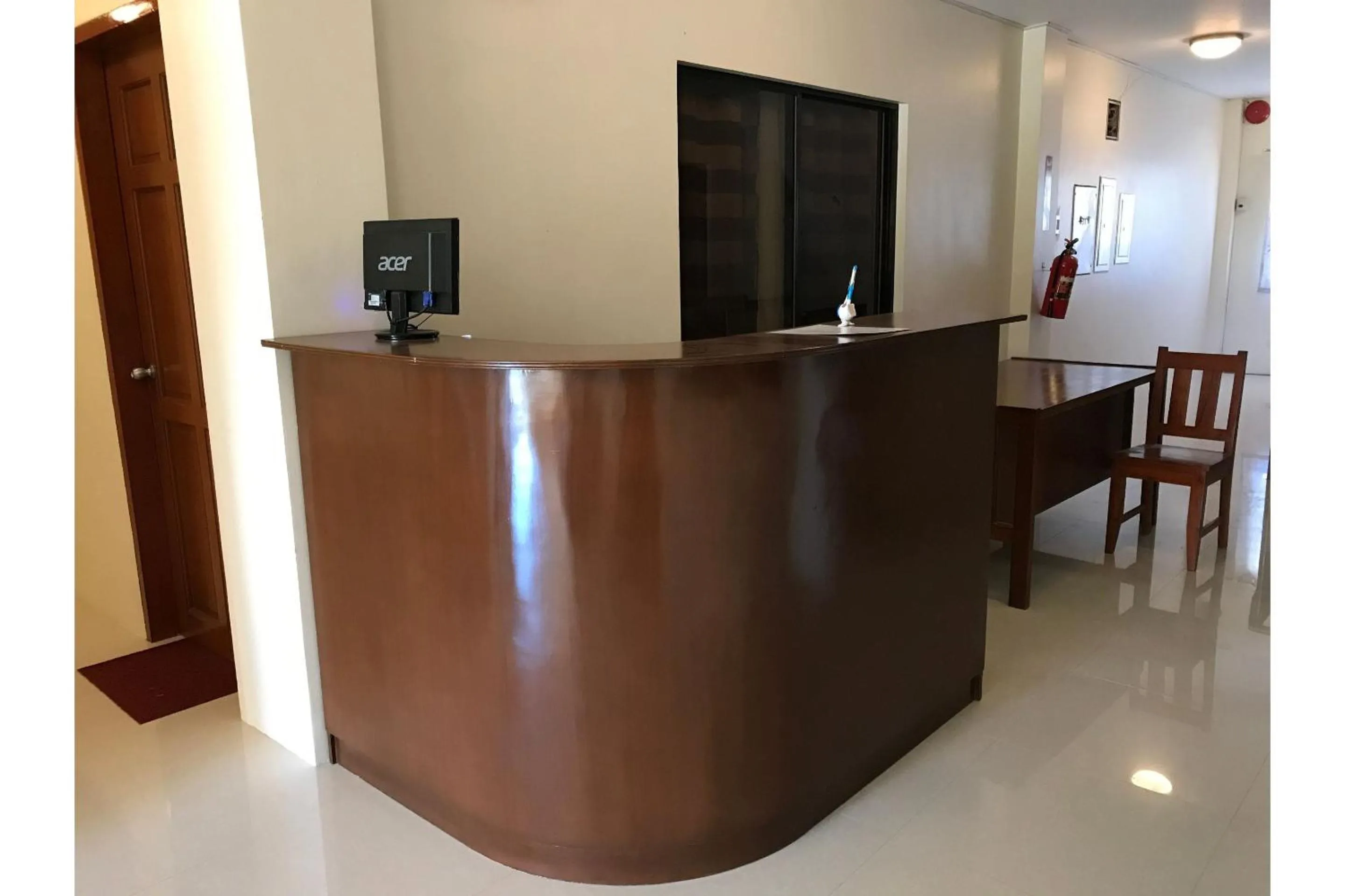 Lobby or reception in Guest Hotel