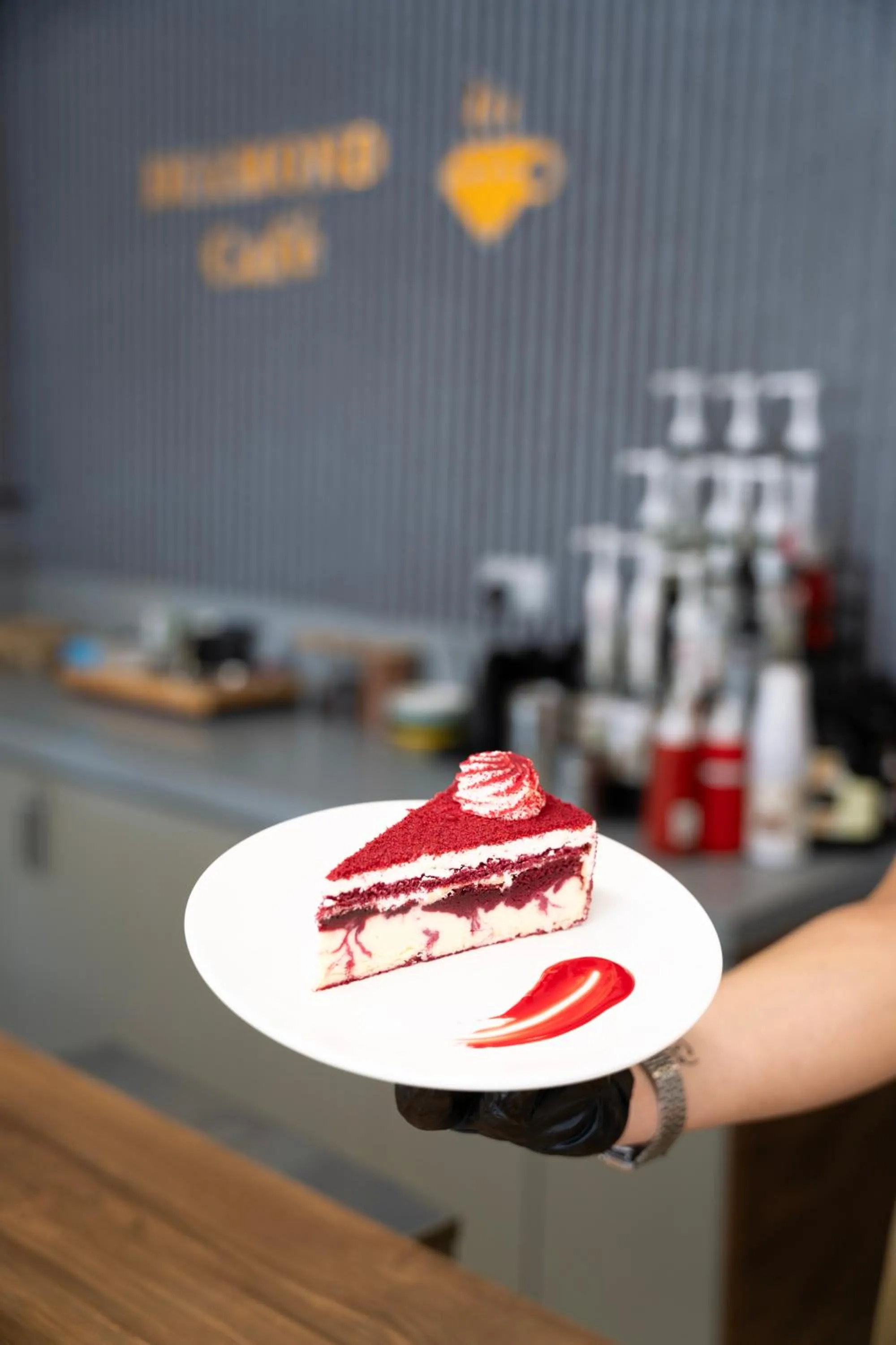 Food in Diamond Star Hotel فندق النجمة الماسية