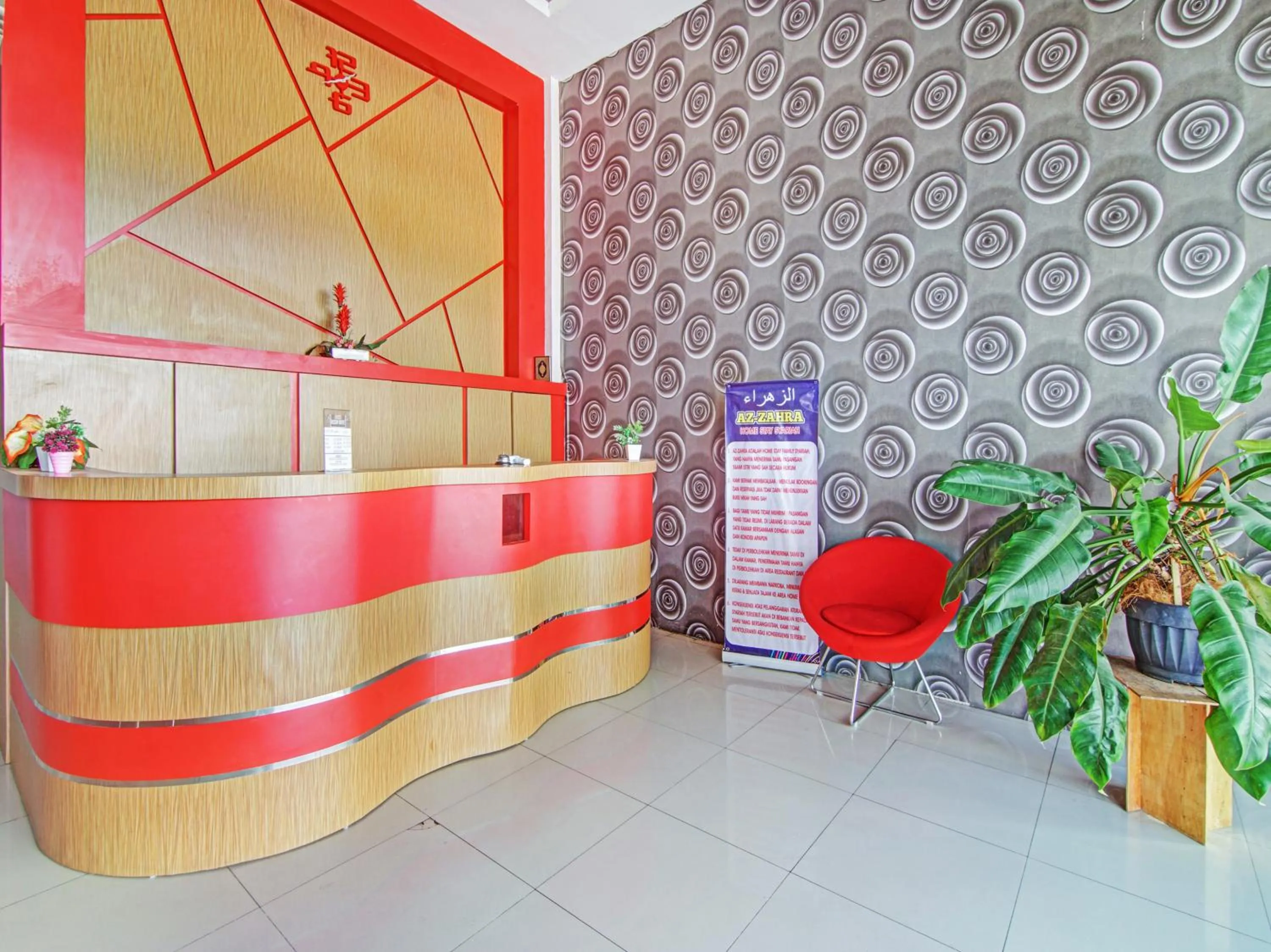 Lobby or reception, Lobby/Reception in OYO 90419 Azzahra Homestay Syariah