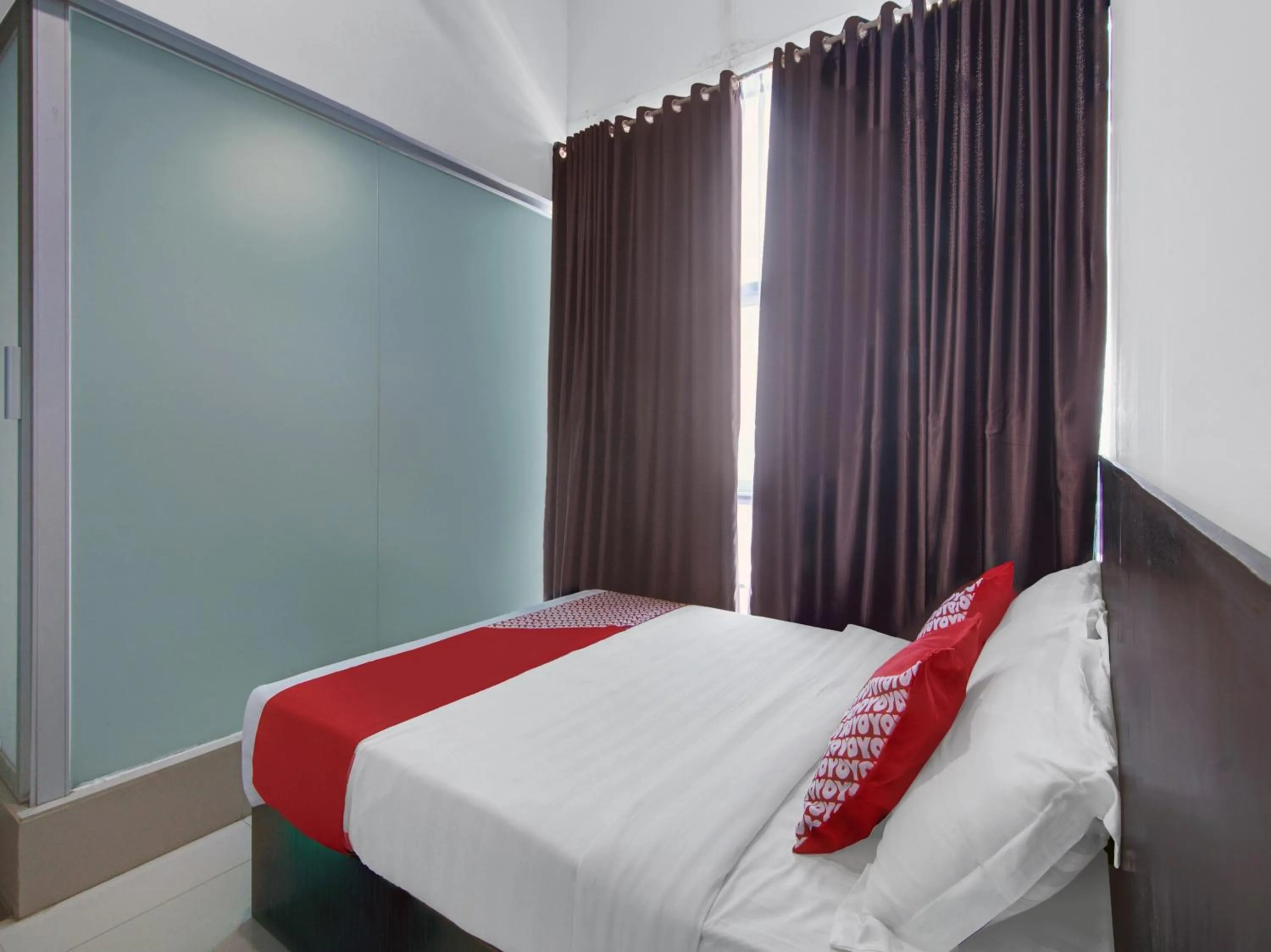 Bedroom in OYO 90419 Azzahra Homestay Syariah