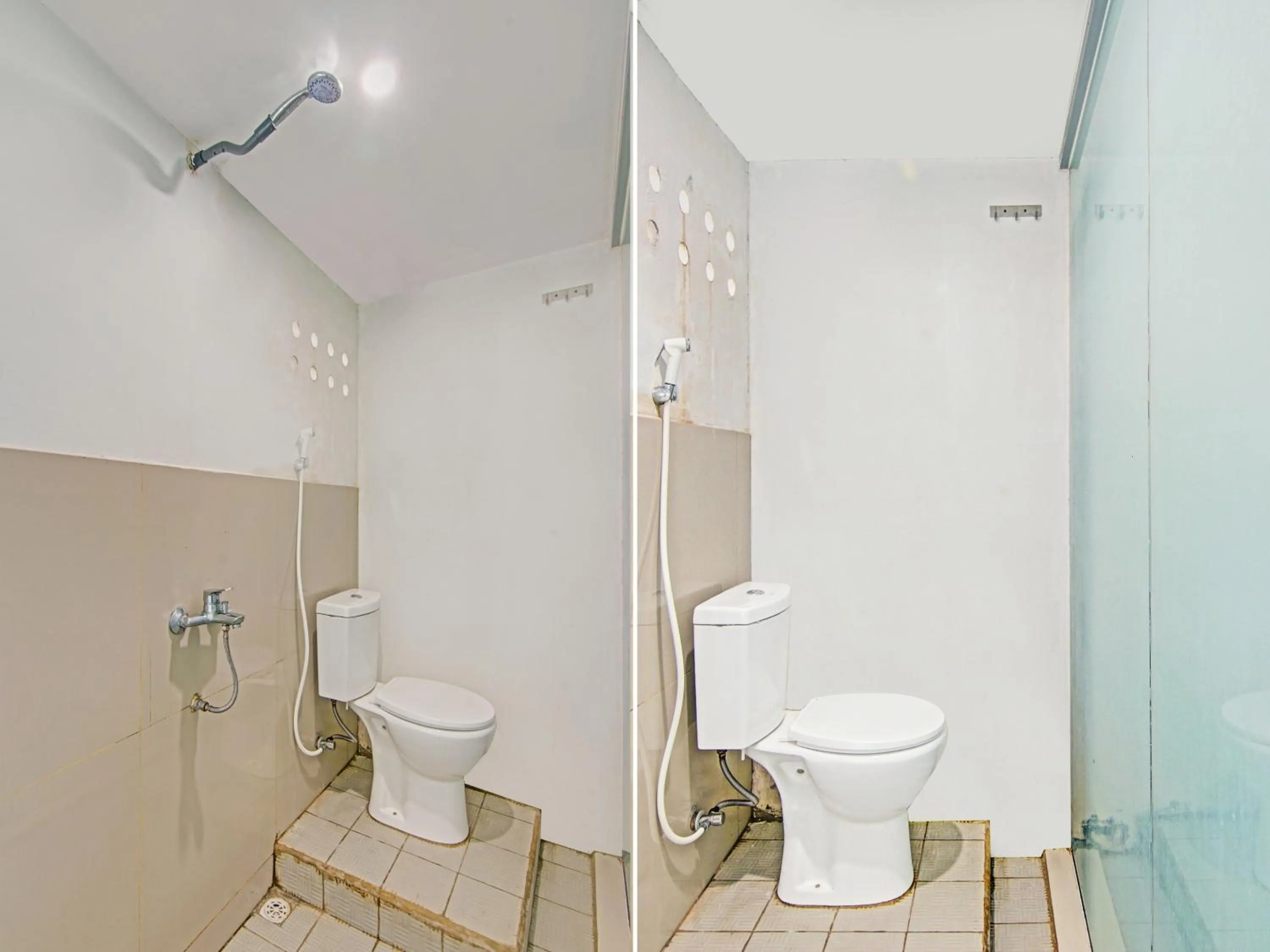 Bathroom in OYO 90419 Azzahra Homestay Syariah