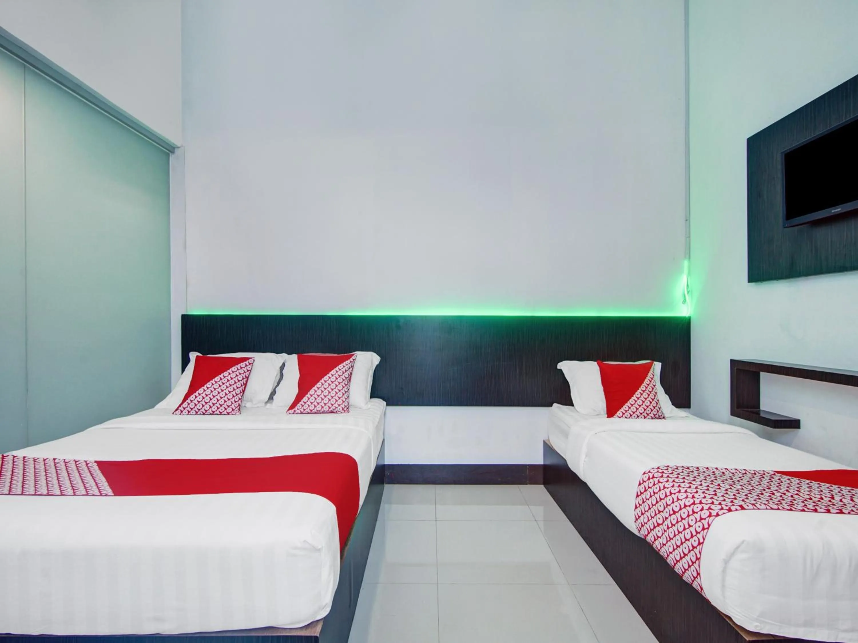 Bedroom in OYO 90419 Azzahra Homestay Syariah