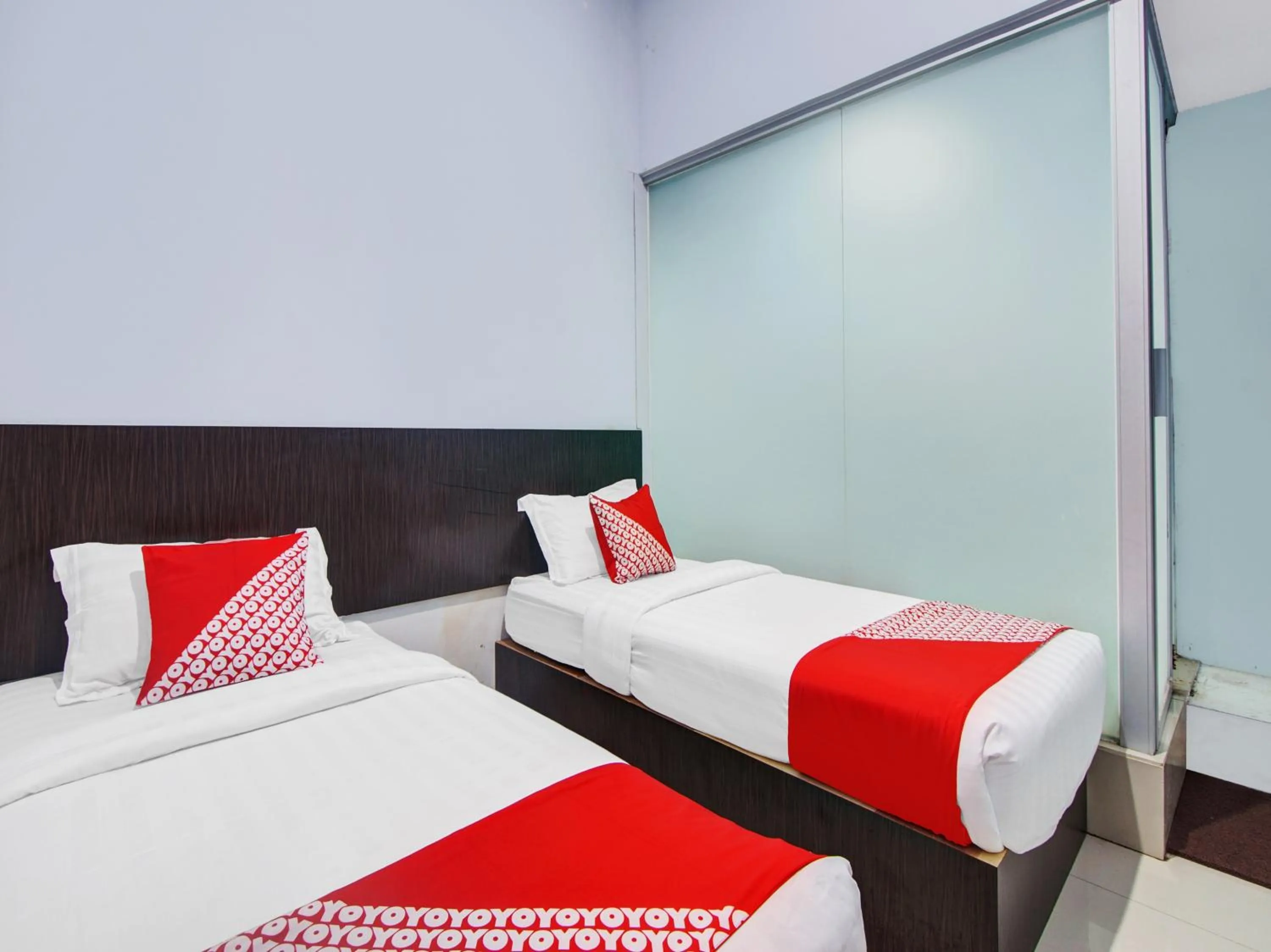 Bedroom in OYO 90419 Azzahra Homestay Syariah