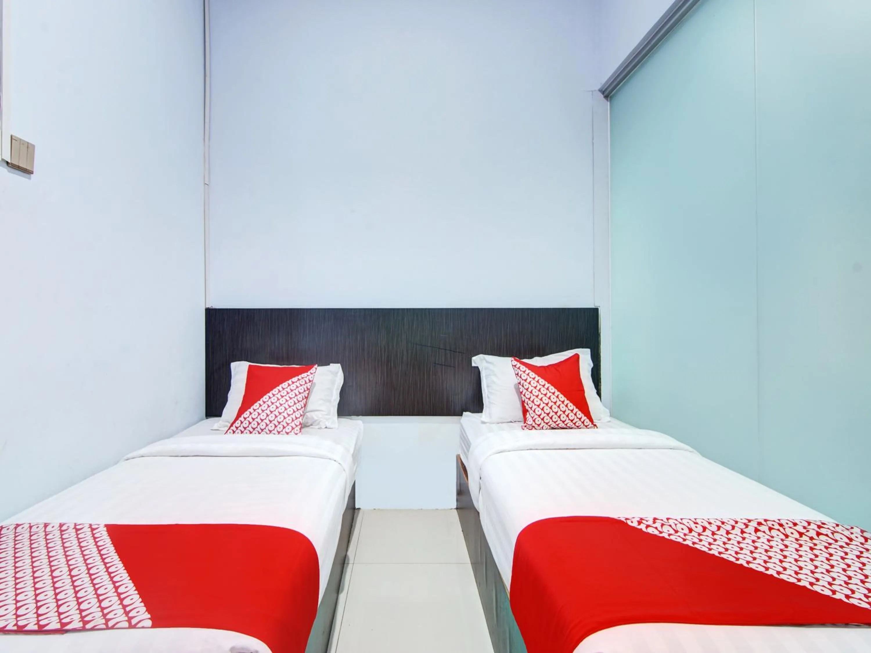 Bedroom in OYO 90419 Azzahra Homestay Syariah