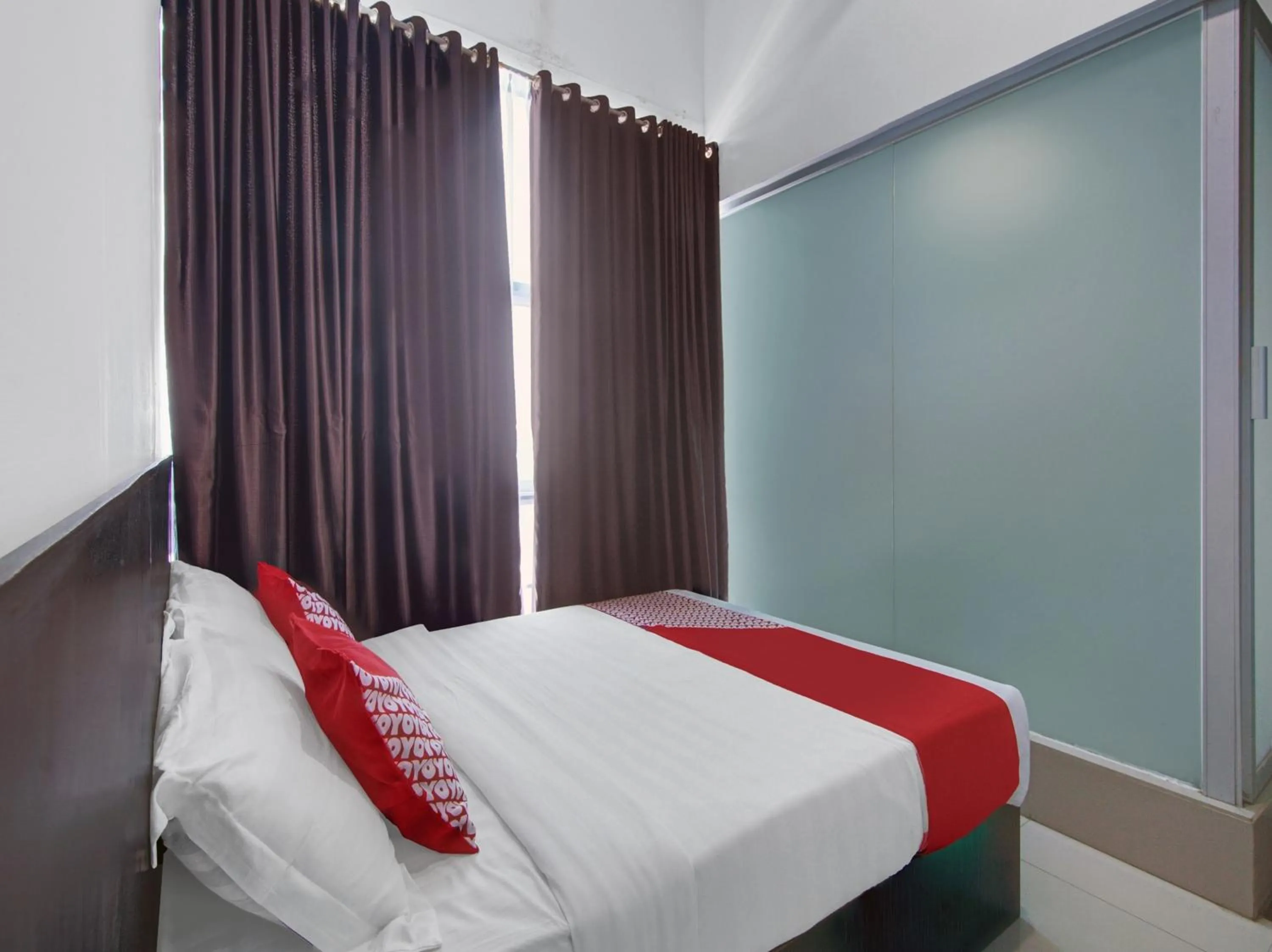 Bedroom in OYO 90419 Azzahra Homestay Syariah