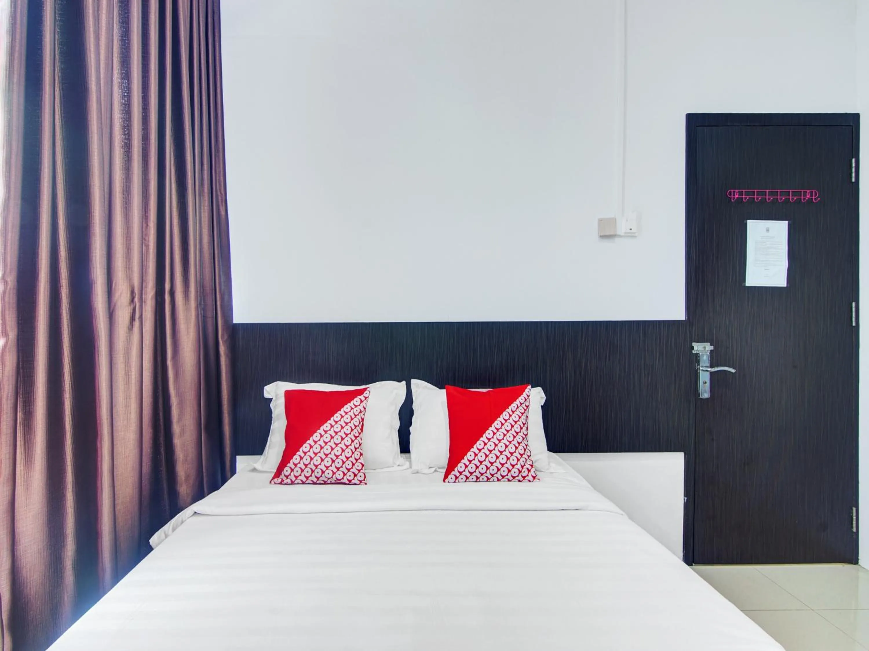 Bedroom in OYO 90419 Azzahra Homestay Syariah