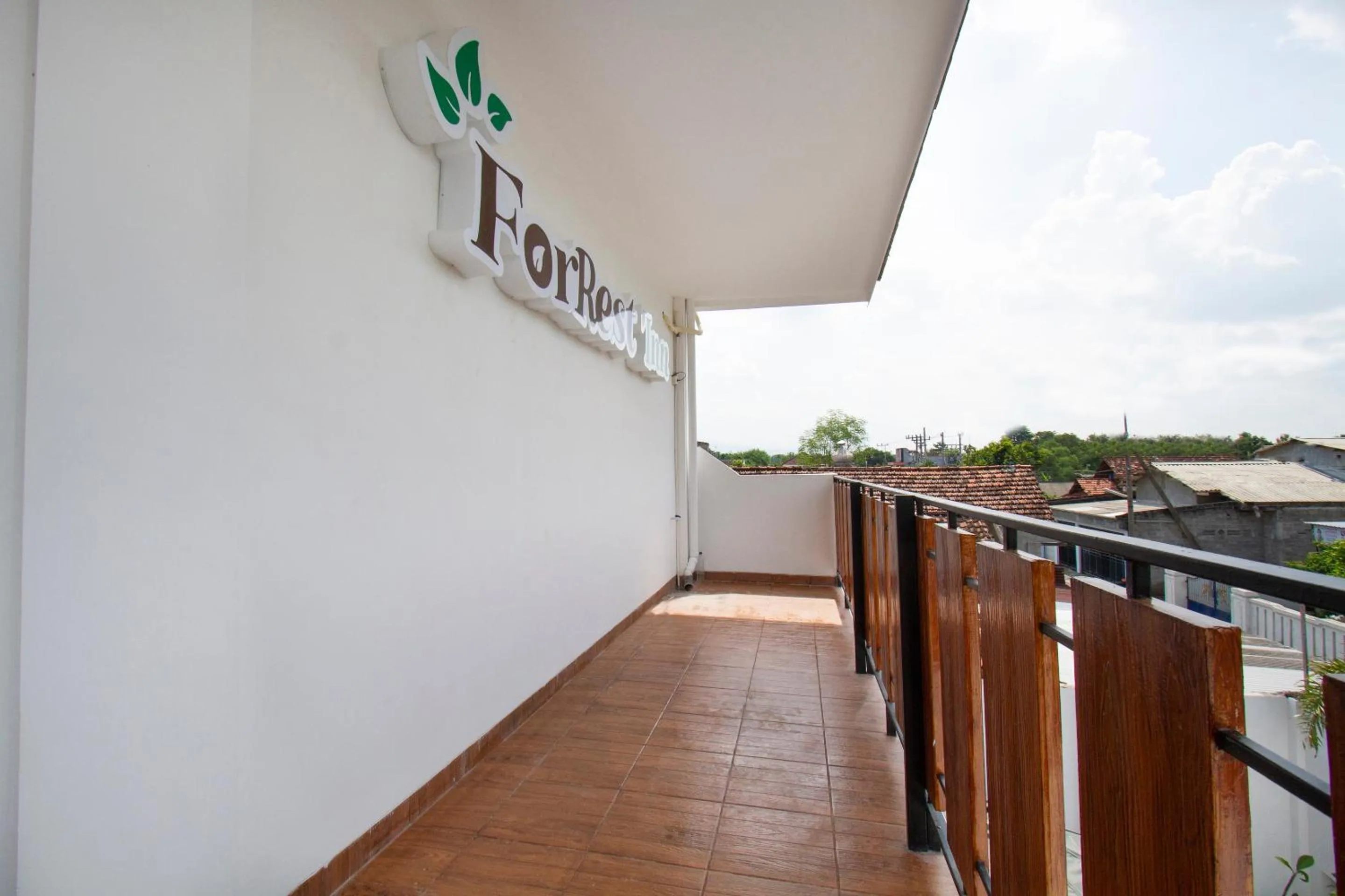Balcony/Terrace in Hotel O Forrest’inn